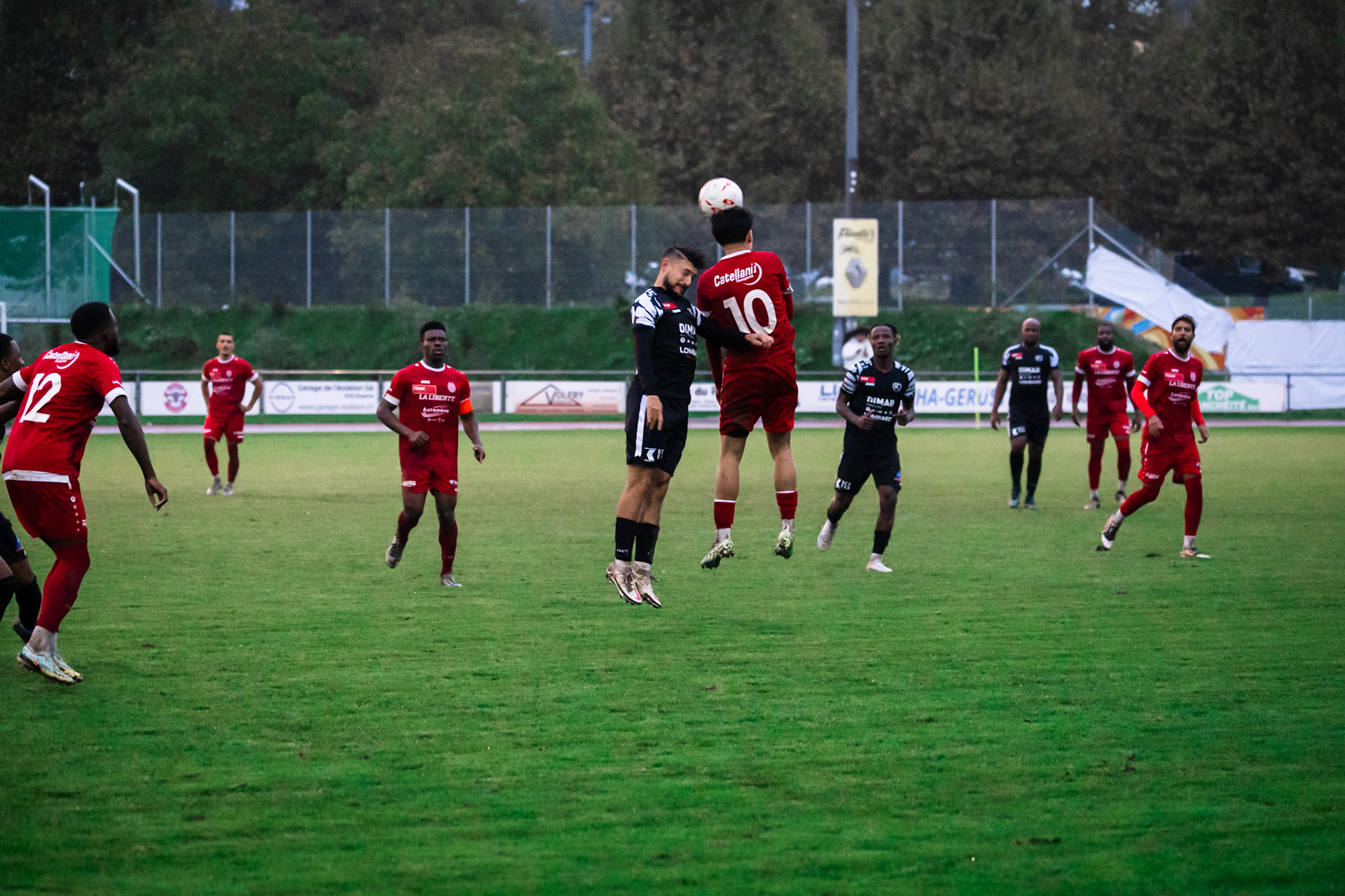1ère Ligue Classic FC Stade-Payerne  - FC Portalban/Gletterens