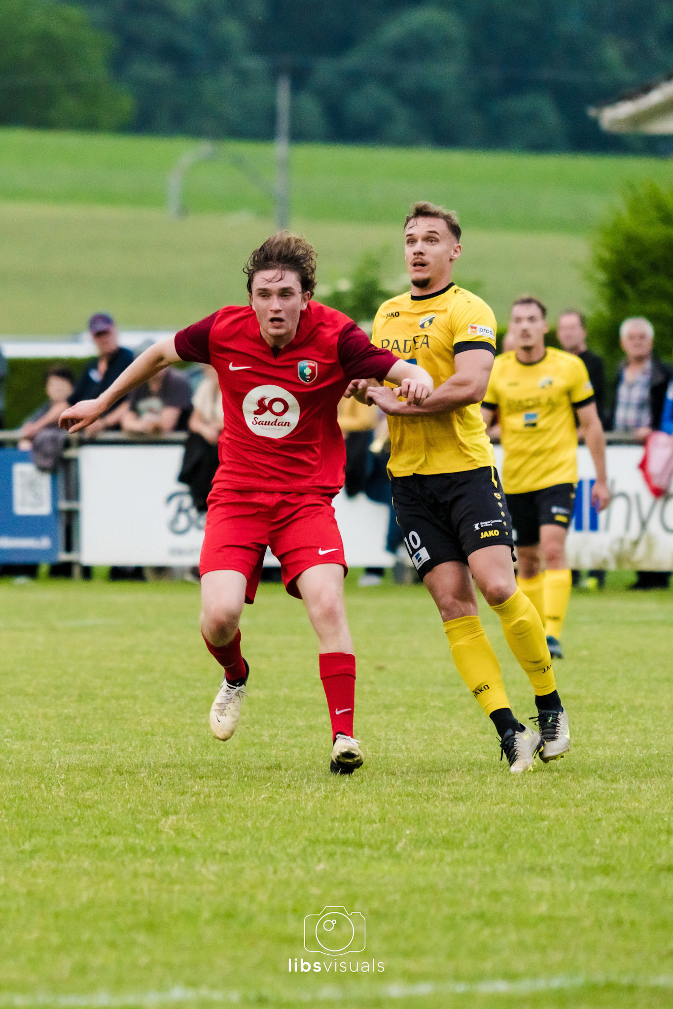 Match de barrage - promotion 3ème ligue FC Domdidier I - FC Richemond I au Stade du Pâquier  à Domdidier