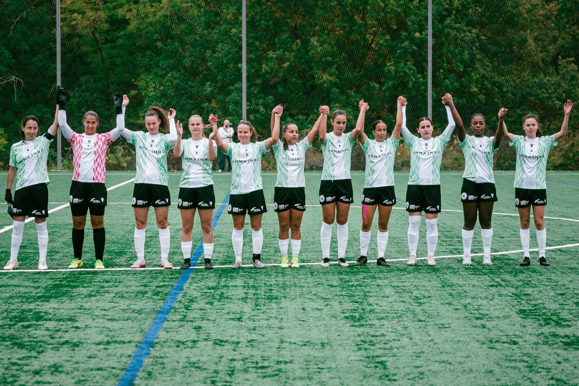 Match AXA Women’s Cup (1/16 de finale) opposant FC Lausanne-Sport et Yverdon Sport FC au Centre sportif de la Tuilière. (Christian António/LibsVisuals.com)