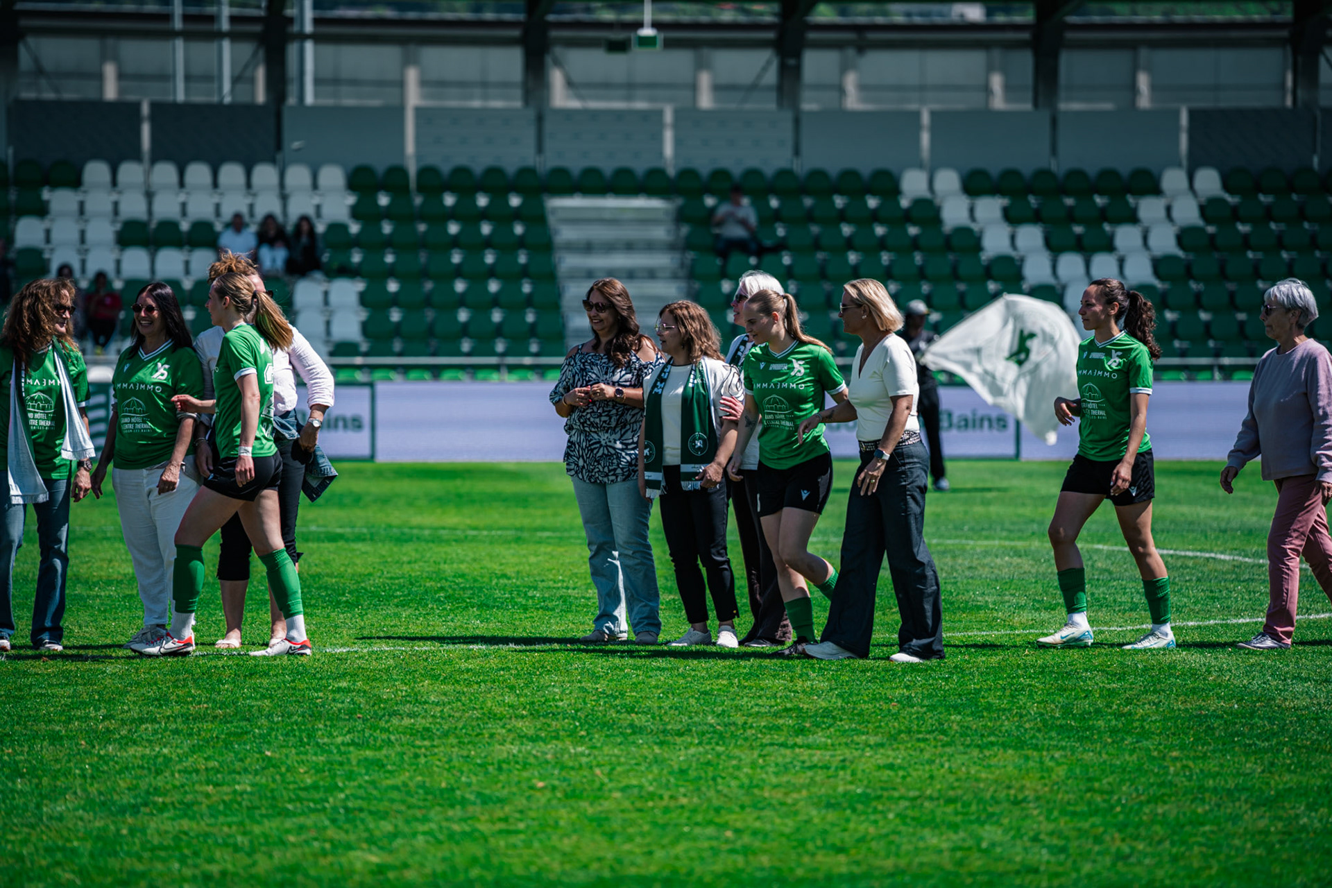 Yverdon Sport FC et FC Schlieren au Stade Municipal. (Christian António/LibsVisuals.com)