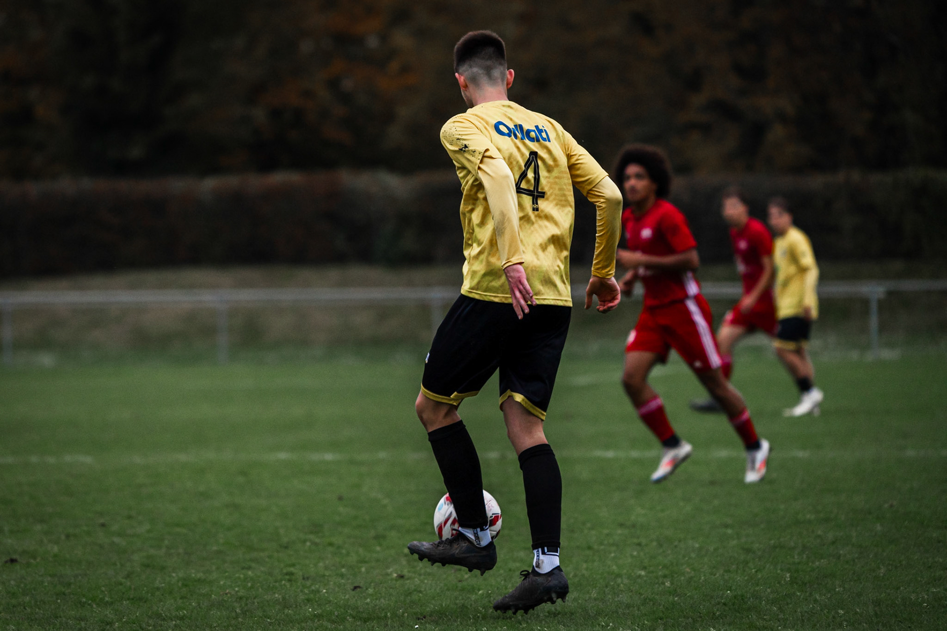2e Ligue interrégionale FC Stade-Lausanne-Ouchy III - Signal FC Bernex-Confignon