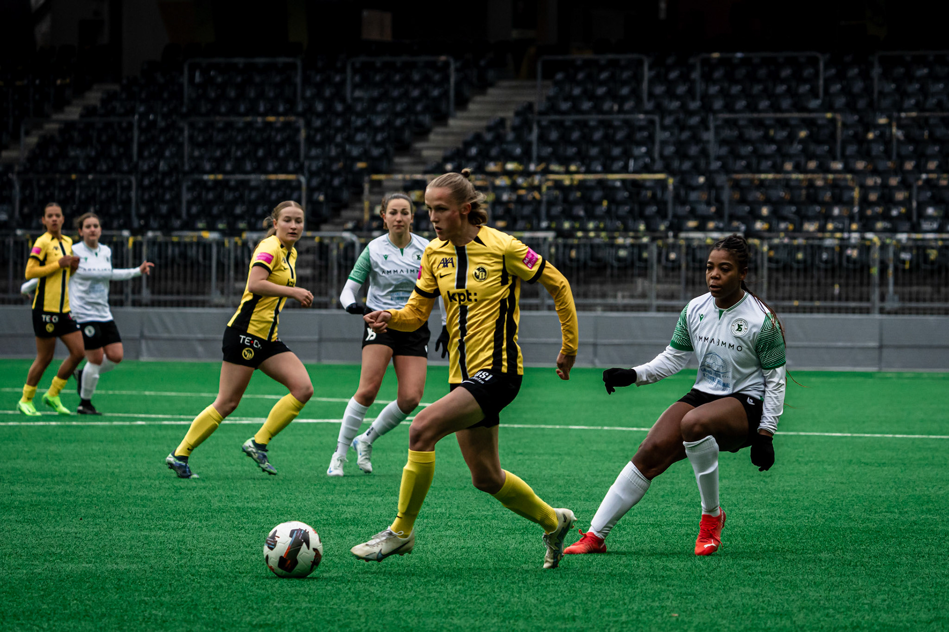 Match amical entre BSC Young-Boys et Yverdon Sport FC au Stadion Wankdorf (Christian António/LibsVisuals.com)