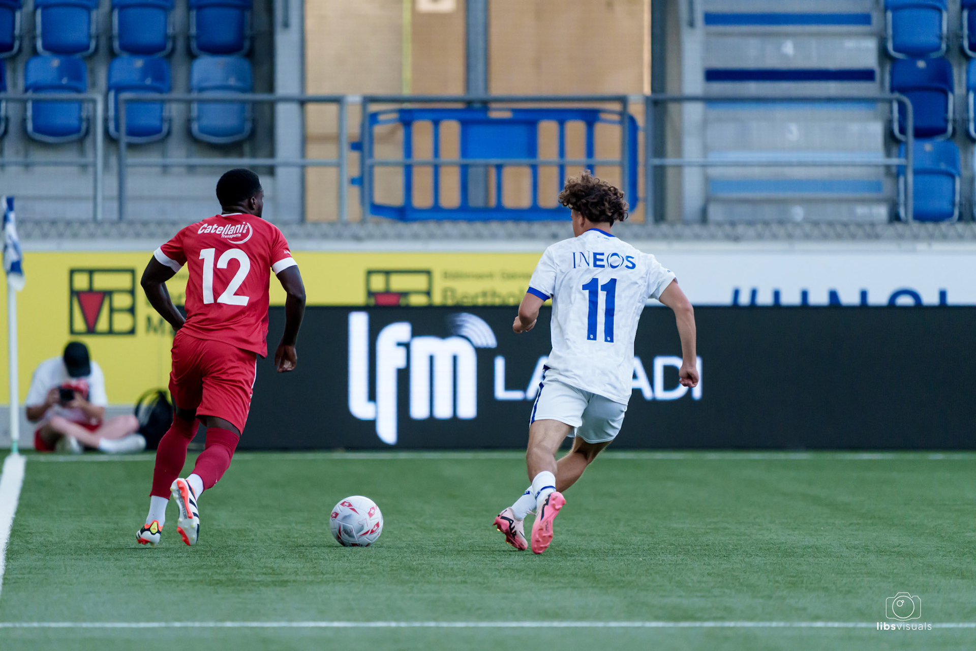 1ère Ligue Classic Lausanne-Sport M21 - FC Stade Payerne