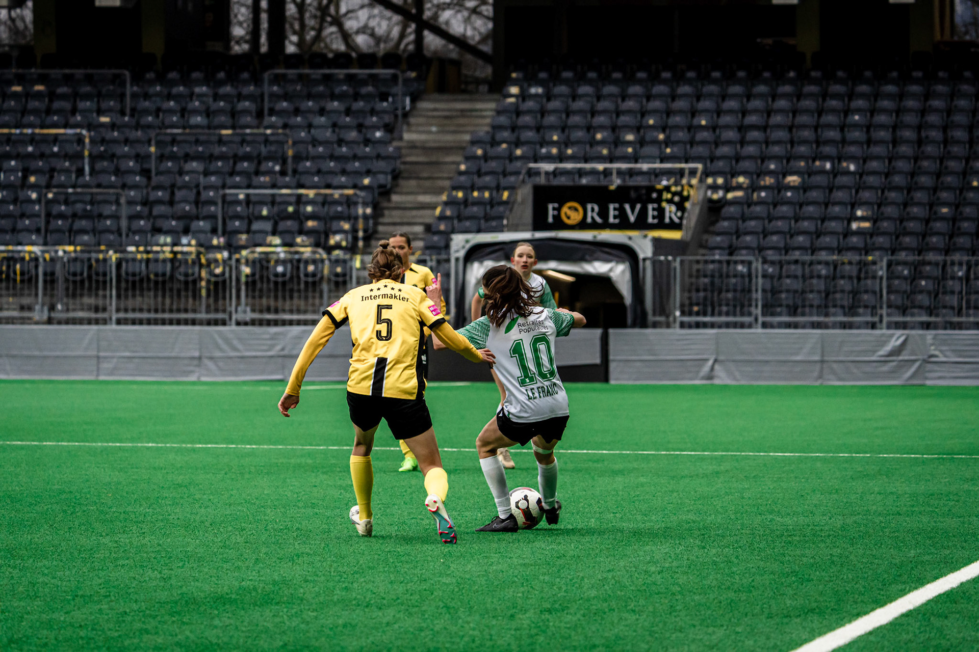 Match amical entre BSC Young-Boys et Yverdon Sport FC au Stadion Wankdorf (Christian António/LibsVisuals.com)