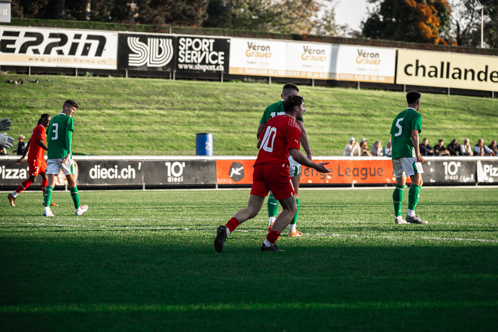 Tour intermédiaire UEFA Regions' Cup ACVF (SUI) - Munster (IRL)