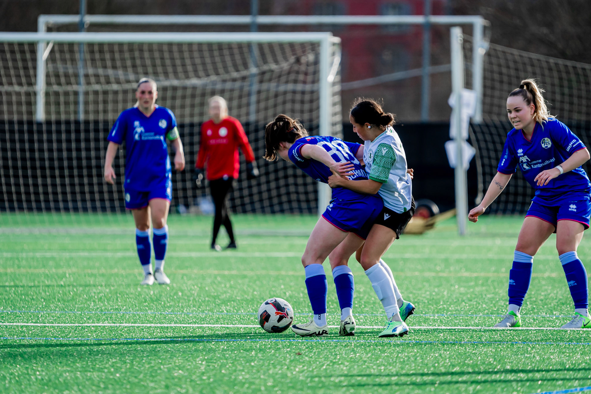 Match amical entre FC Luzern et Yverdon Sport FC au Stadion Allmend. (Christian António/LibsVisuals.com)
