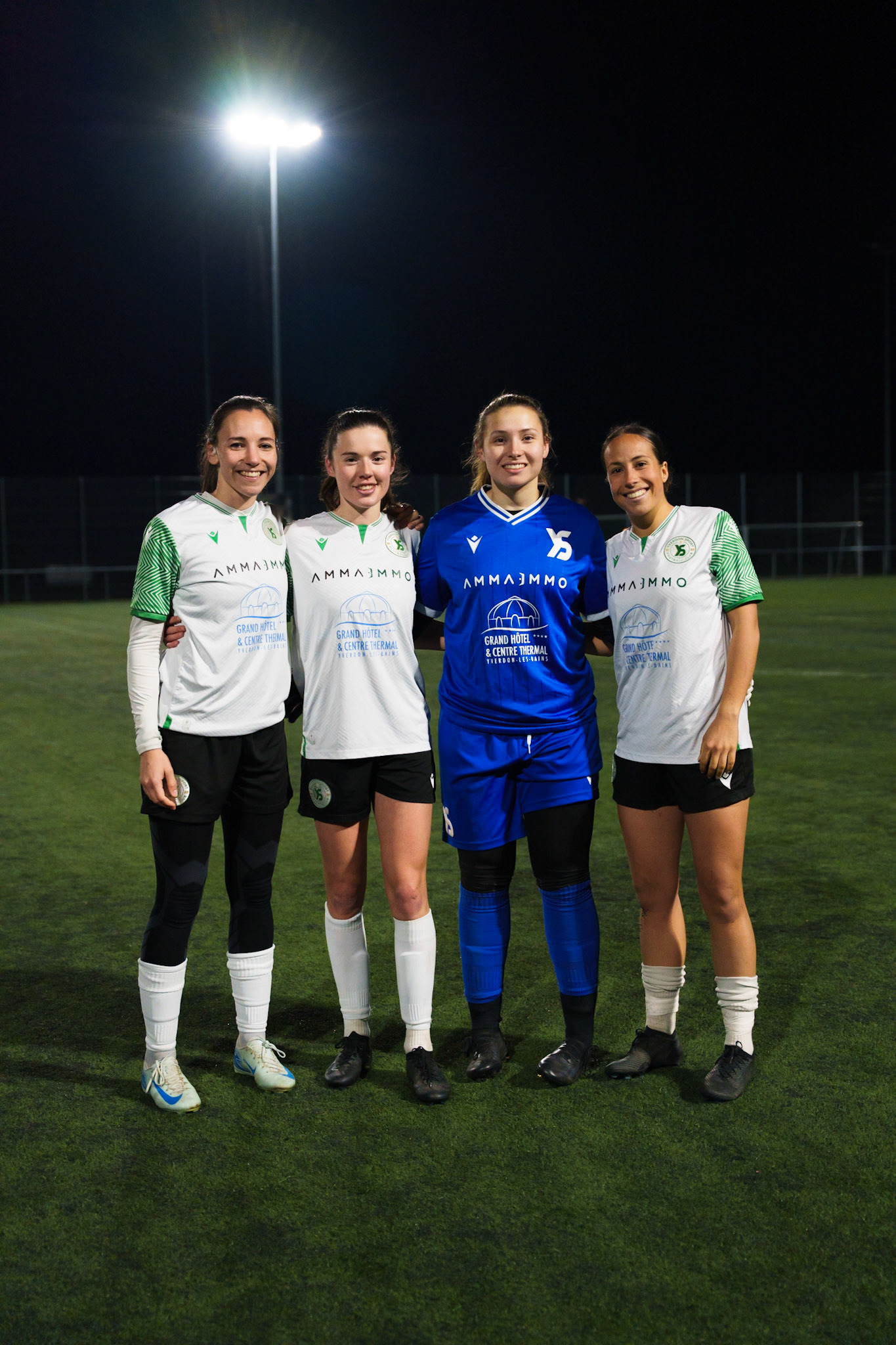 FC Solothurn Frauen et Yverdon Sport FC au Stadion FC Solothurn. (Christian António/LibsVisuals.com)