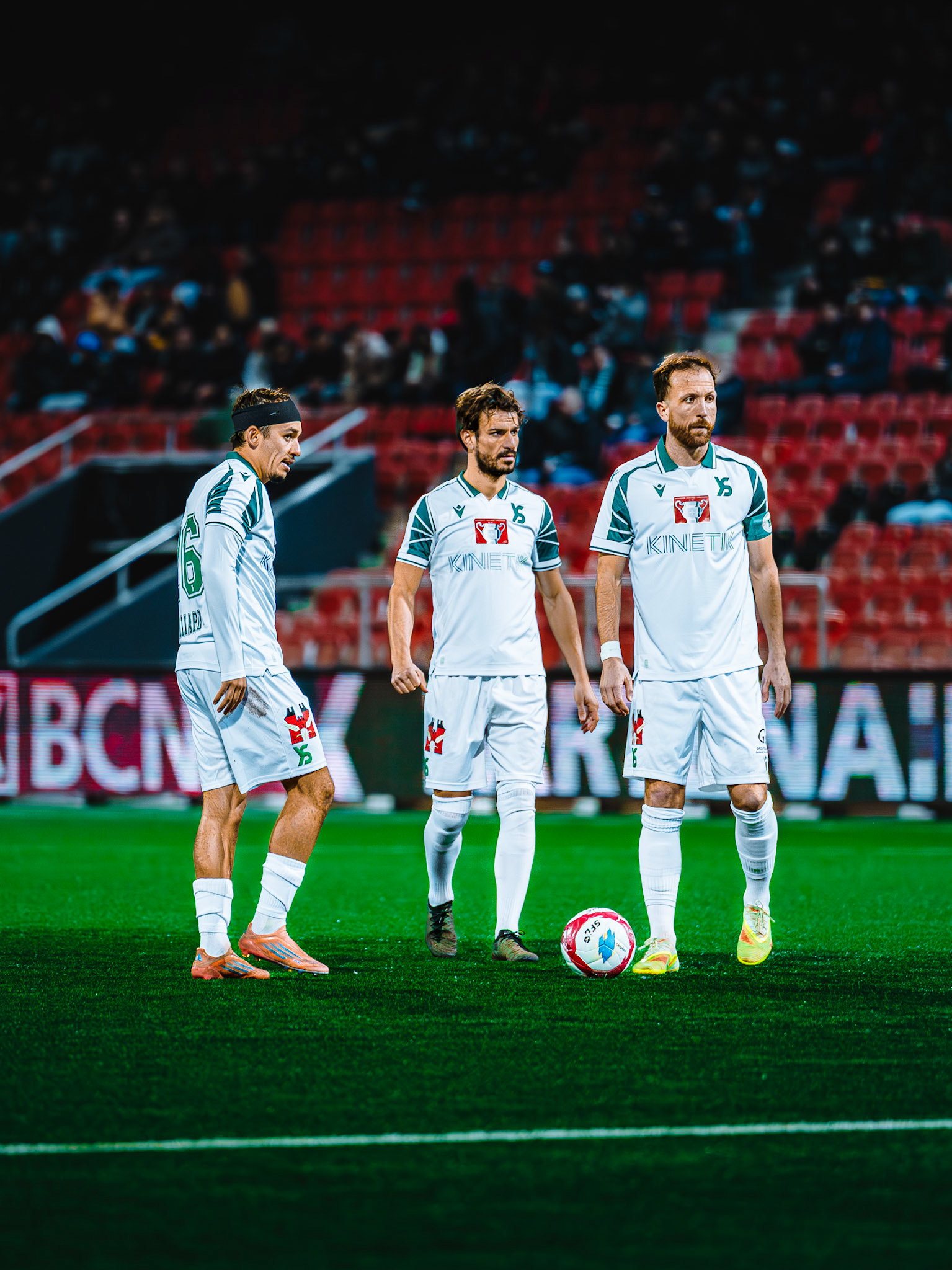 Match de Coupe Suisse (1/4 de finale) opposant Neuchâtel Xamax et Yverdon Sport FC au Stade de la Maladière, Neuchâtel (Christian António / LibsVisuals.com)