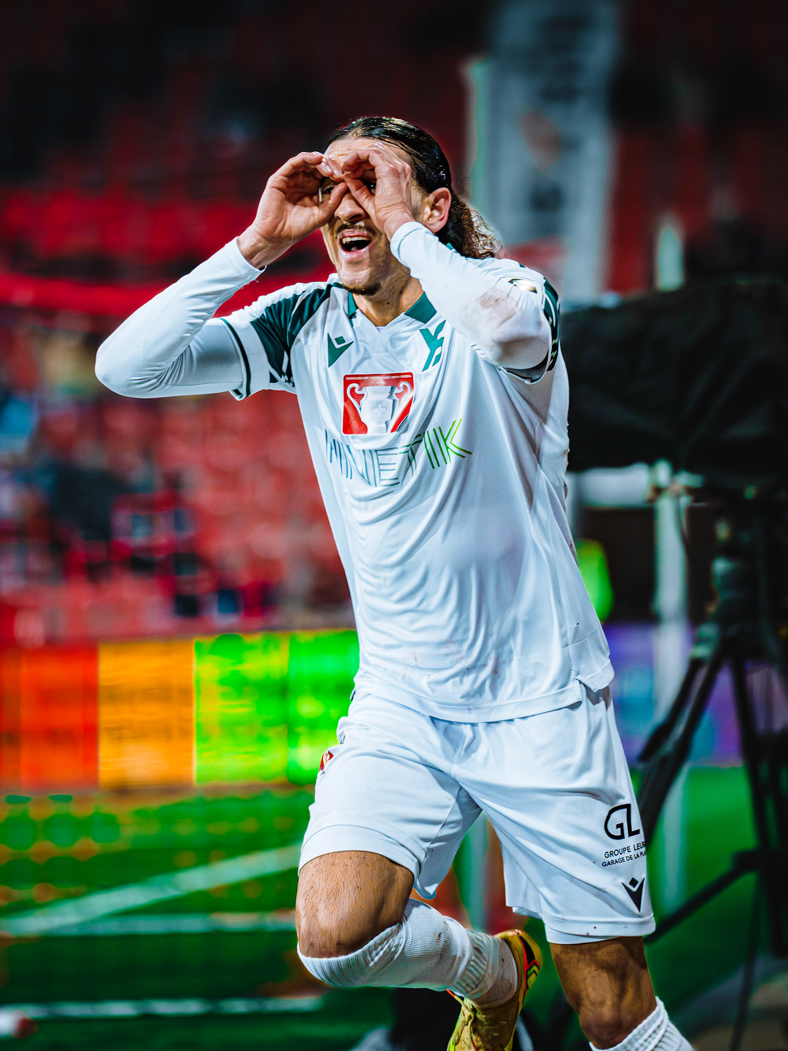Match de Coupe Suisse (1/4 de finale) opposant Neuchâtel Xamax et Yverdon Sport FC au Stade de la Maladière, Neuchâtel (Christian António / LibsVisuals.com)
