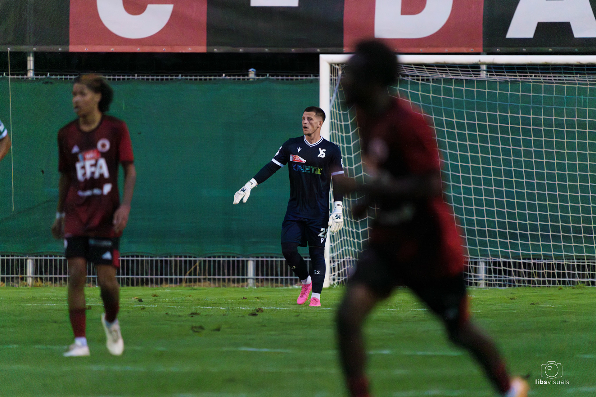1/32e de finale Coupe Suisse FC Dardania Lausanne I - FC Yverdon-Sport