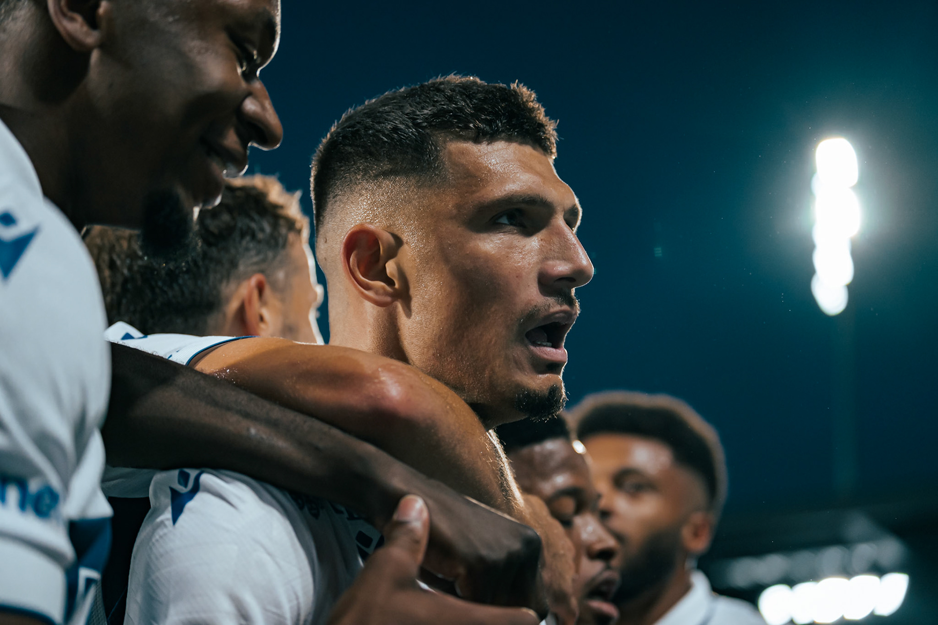 Lausanne-Sport - Vardar Skopje au Stade de la Tuilière. (Christian António/LibsVisuals.com)