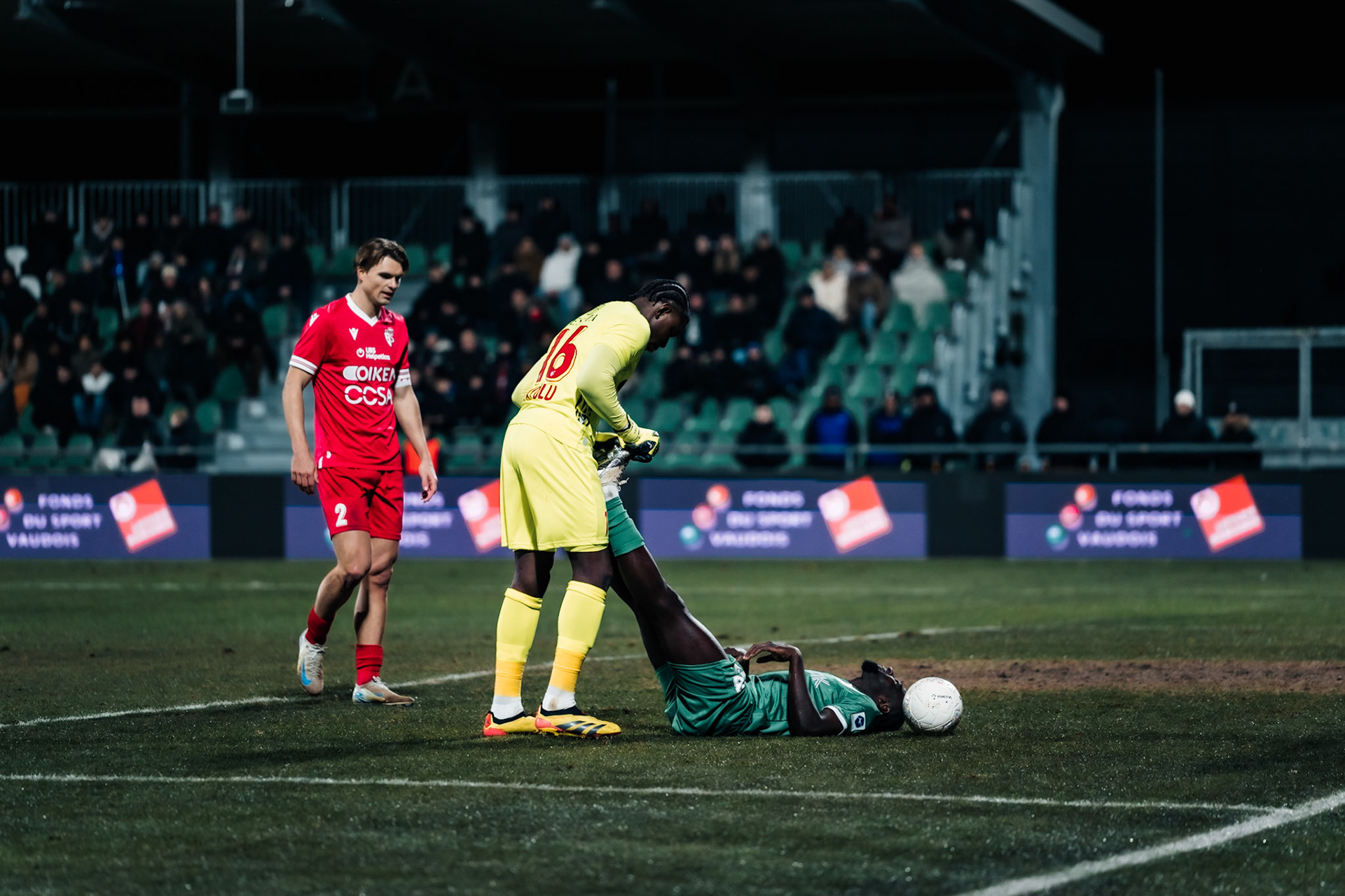Super League Yverdon-Sport FC - FC Sion