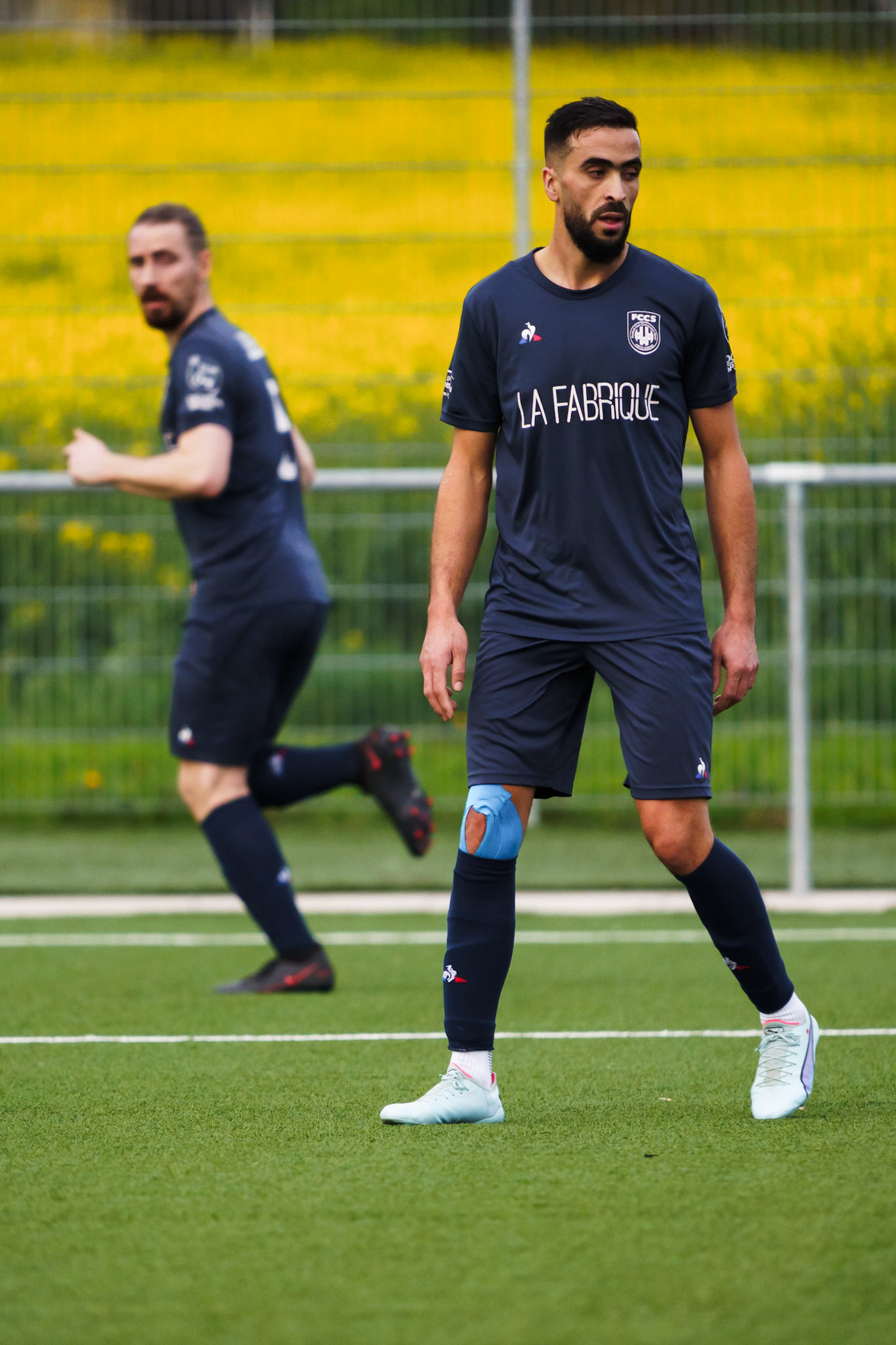 Match 2ème Ligue FC Champagne - FC Grandson-Tuileries au Terrain de Sport de Derrière-Ville à Champagne