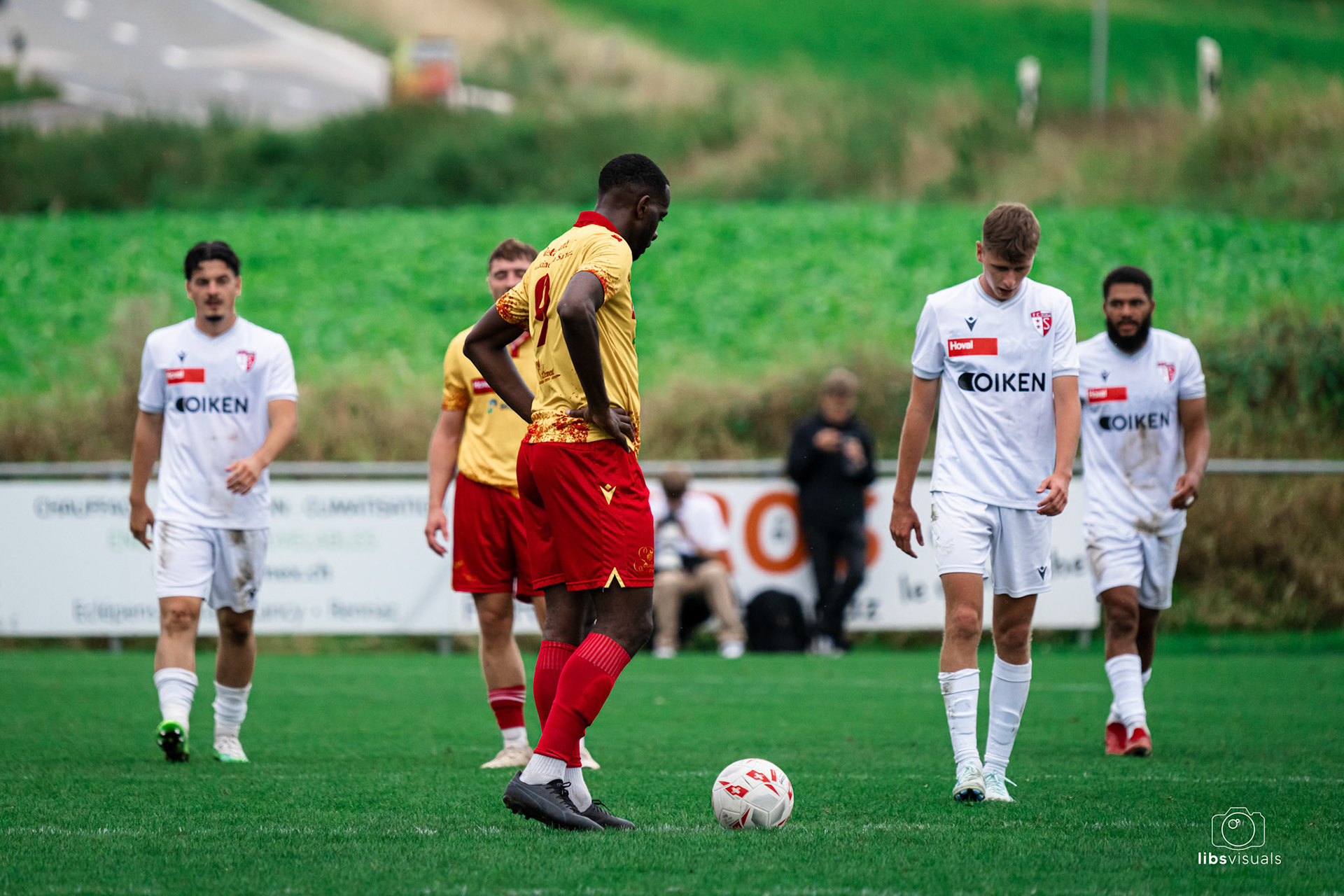 Match de 1ère Ligue Classic FC La Sarraz-Eclépens - FC Sion M21