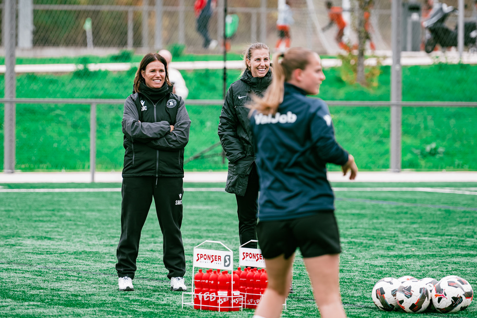 Match AXA Women’s Cup (1/16 de finale) opposant FC Lausanne-Sport et Yverdon Sport FC au Centre sportif de la Tuilière. (Christian António/LibsVisuals.com)