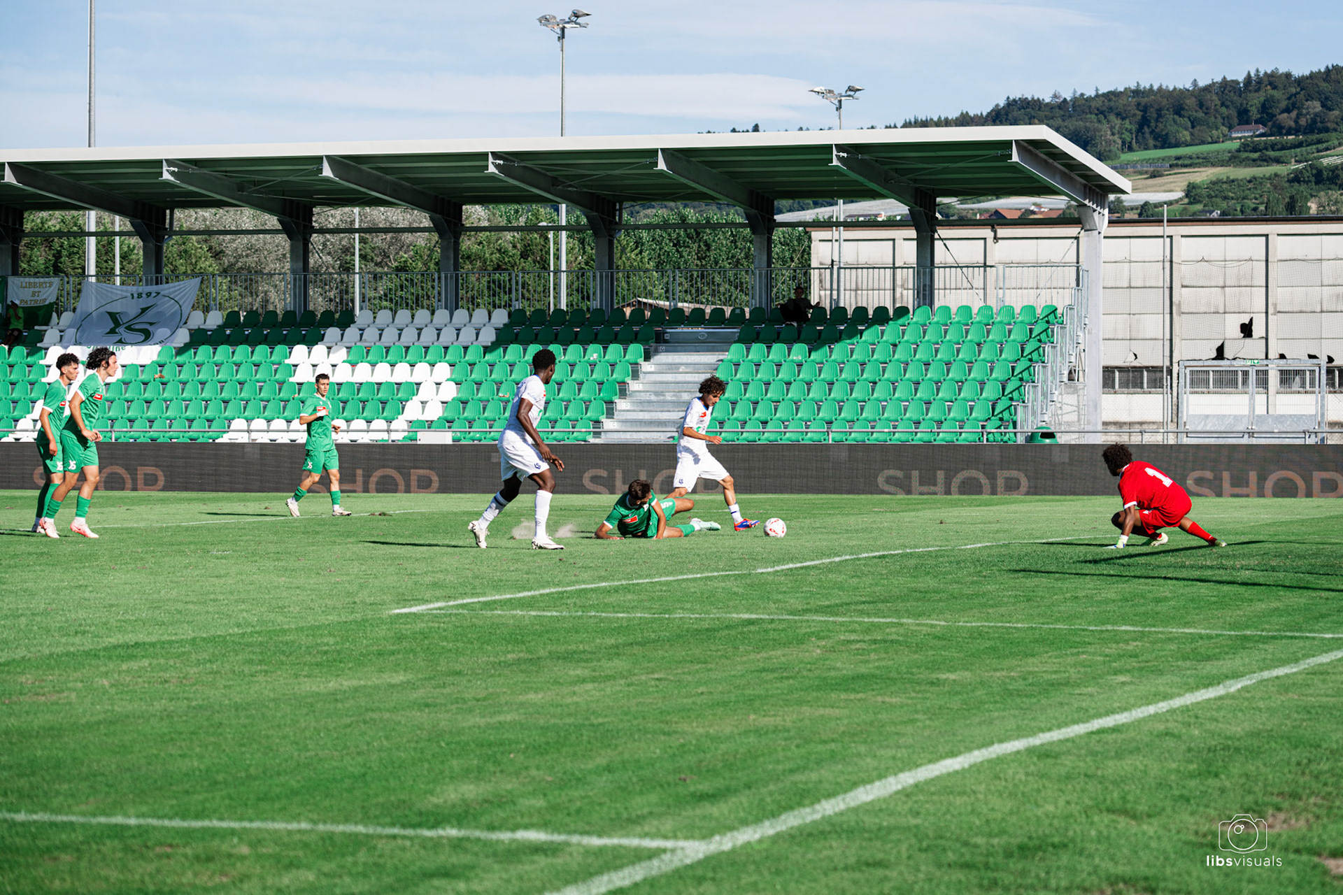 Match de 1ère Ligue Classic FC Yverdon-Sport M21 - FC Lausanne-Sport M21