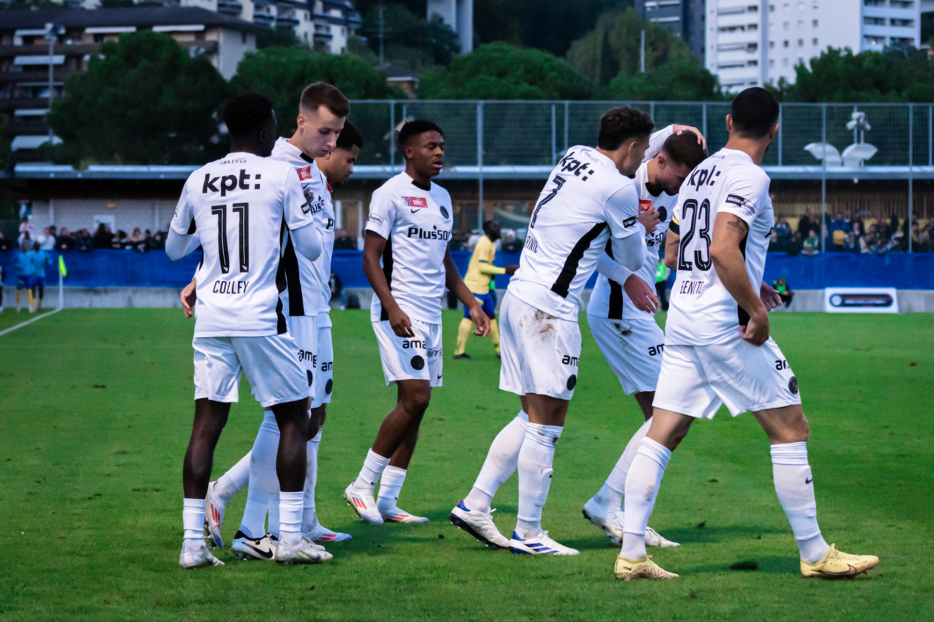 1/16ème de Coupe Suisse Vevey-Sports  - BSC Young Boys1/16ème de Coupe Suisse Vevey-Sports  - BSC Young Boys au Stade de Copet à Vevey