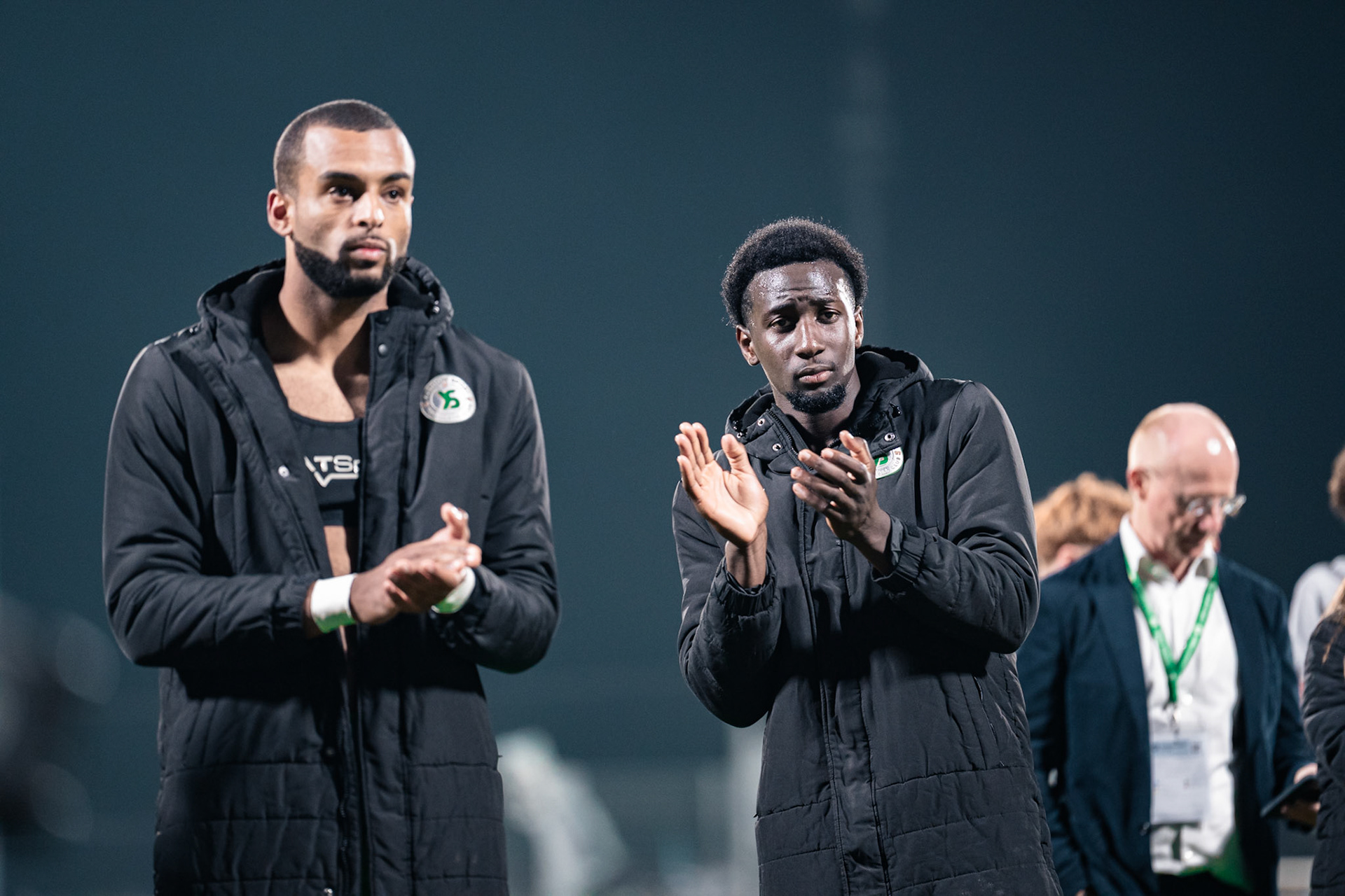 Yverdon Sport FC et FC Zürich au Stade Municipal. (Christian António/LibsVisuals.com)