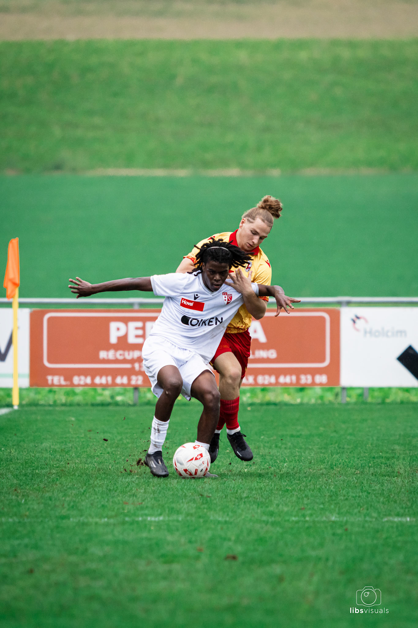Match de 1ère Ligue Classic FC La Sarraz-Eclépens - FC Sion M21