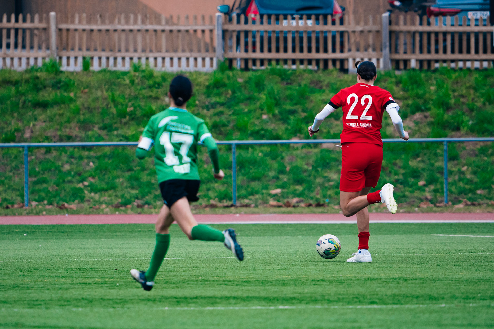Match Amical entre FC Renens et Yverdon Sport FC au Stade sportif du Croset. (Christian António/LibsVisuals.com)