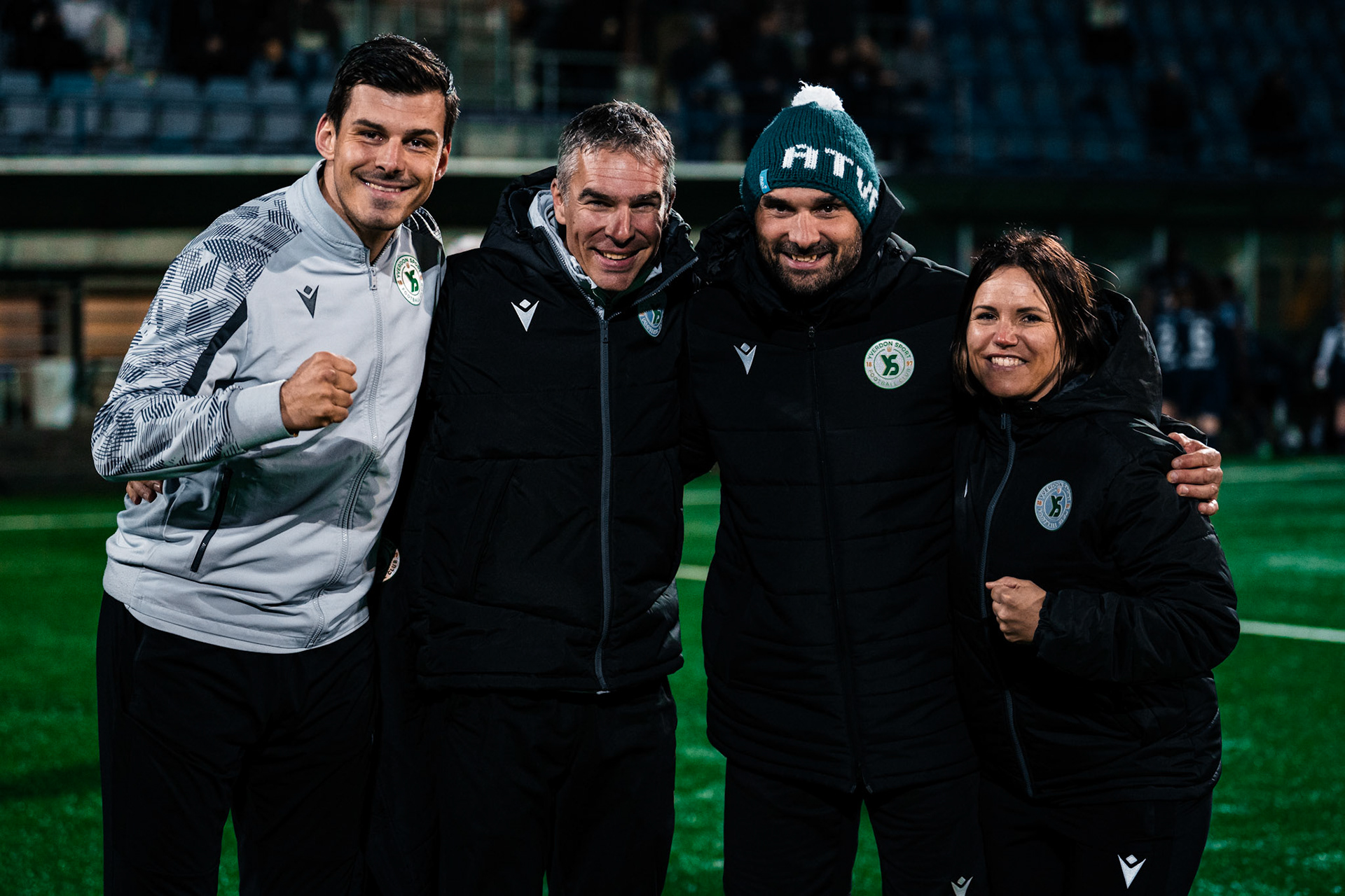 Etoile Carouge FC et Yverdon Sport FC au  Stade de la Fontenette (Christian António/LibsVisuals.com)