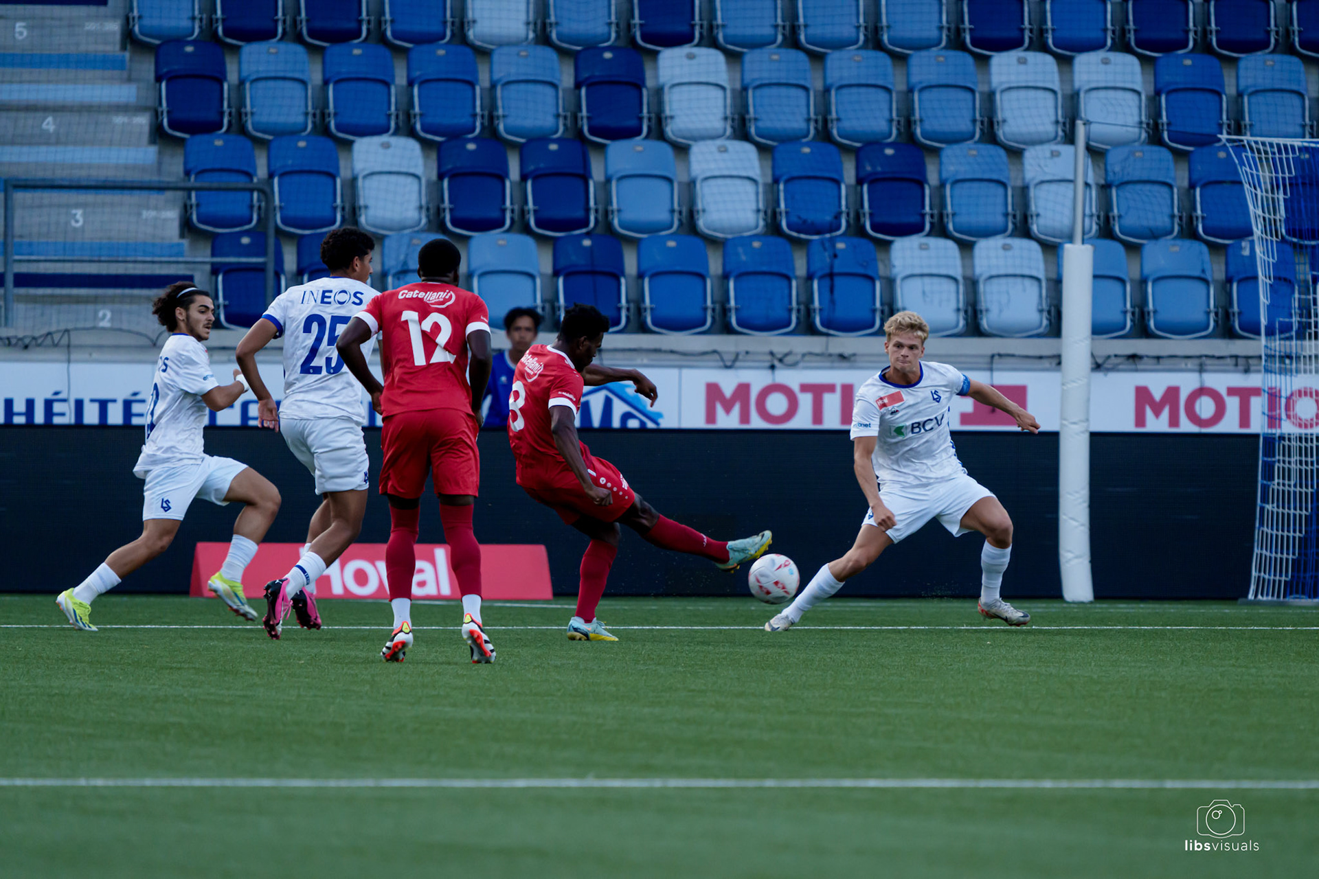 1ère Ligue Classic Lausanne-Sport M21 - FC Stade Payerne