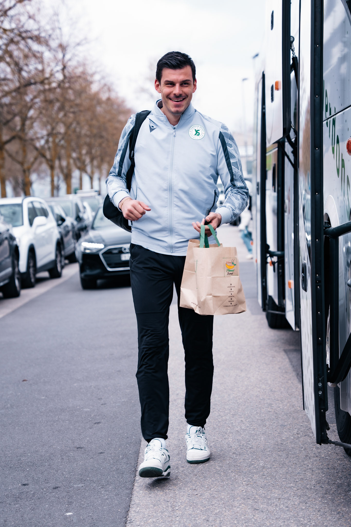 Etoile Carouge FC et Yverdon Sport FC au  Stade de la Fontenette (Christian António/LibsVisuals.com)