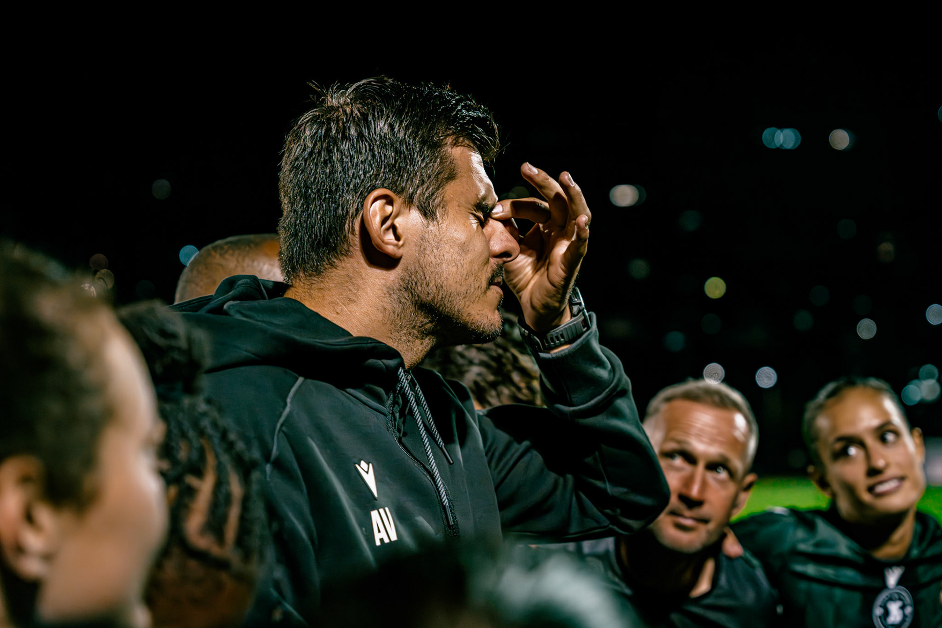 Match de championnat LNB (féminine) opposant le FC Sion Féminin à Yverdon Sport FC à l’Ancien Stand, Sion. (Christian António/LibsVisuals.com)