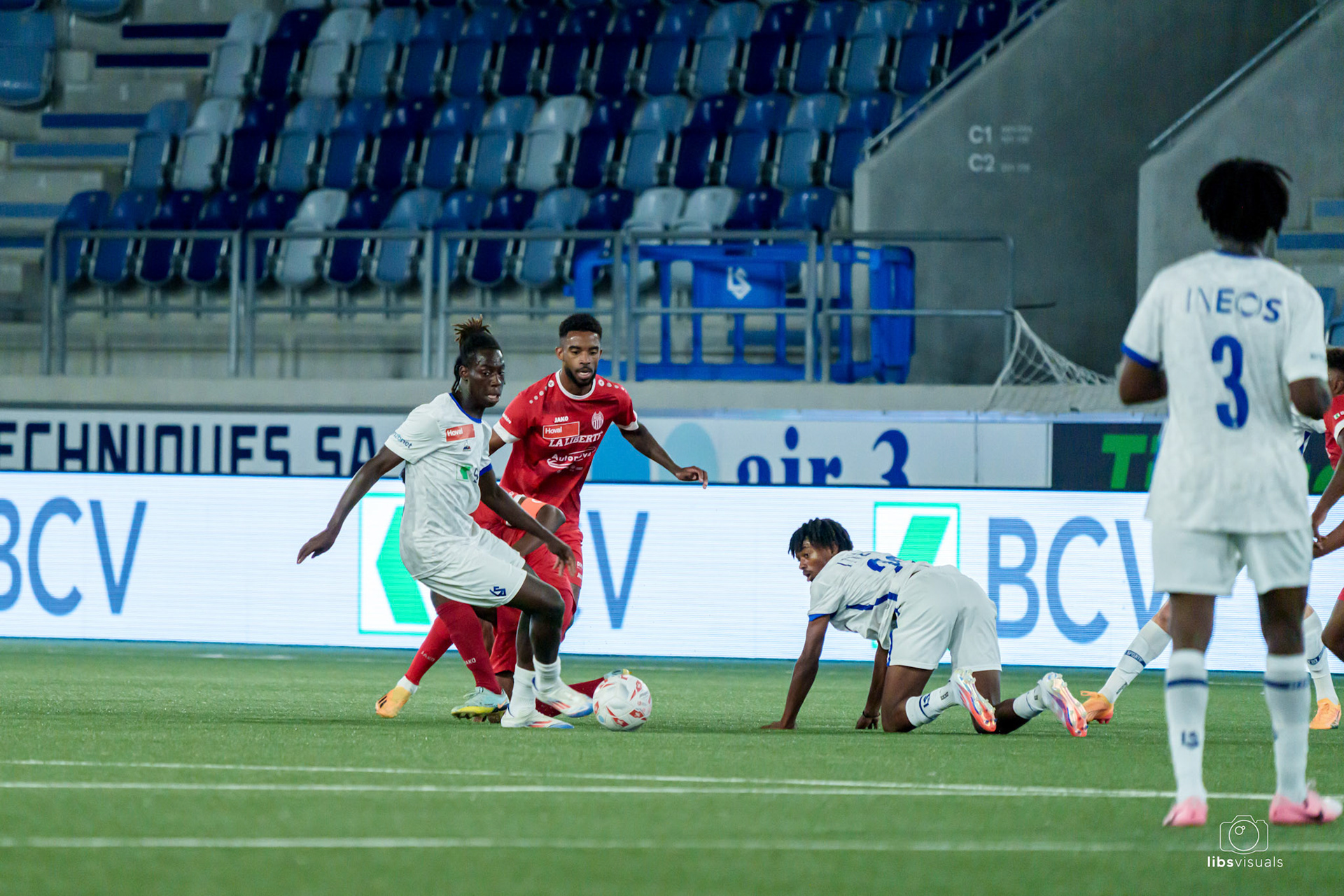 1ère Ligue Classic Lausanne-Sport M21 - FC Stade Payerne