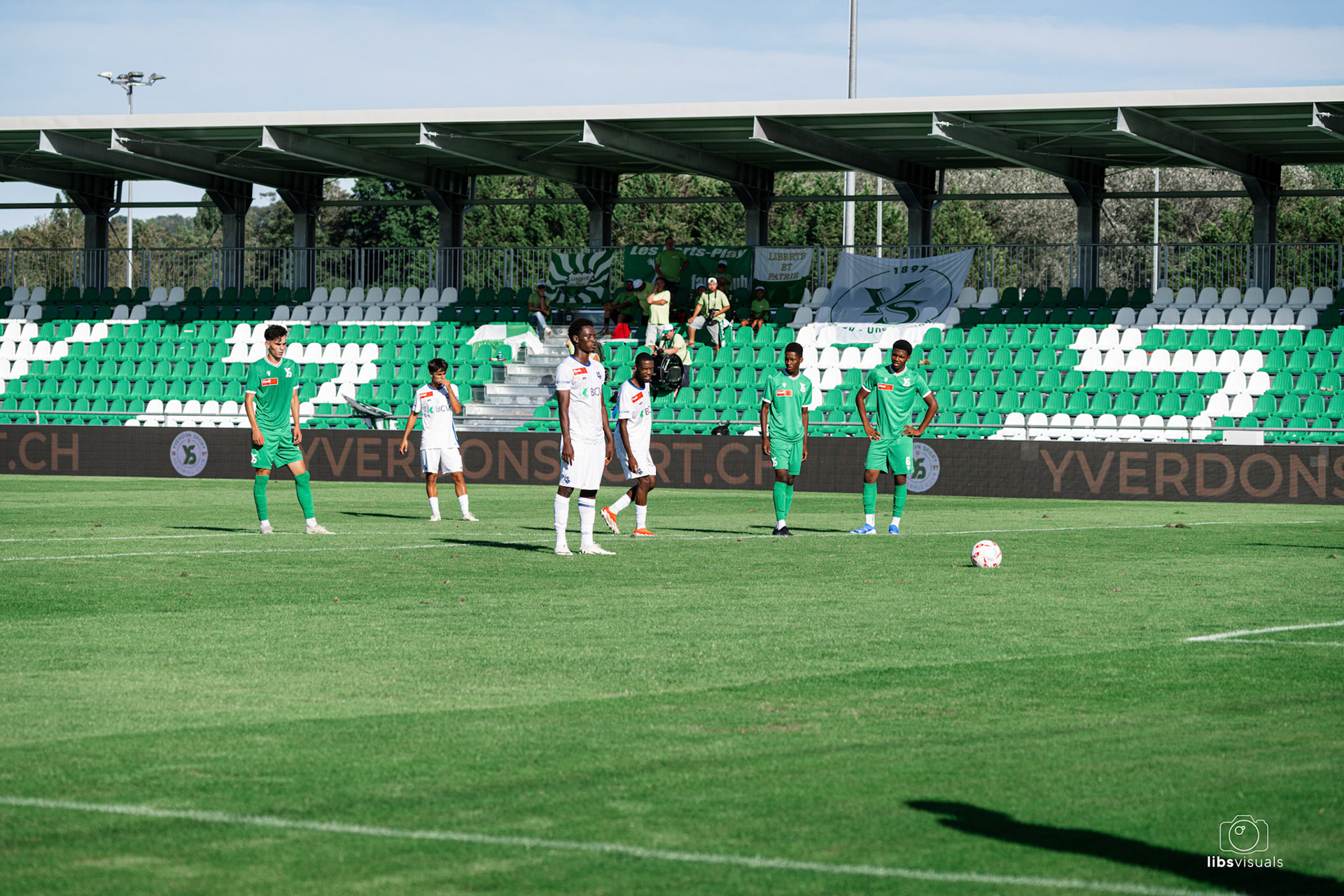 Match de 1ère Ligue Classic FC Yverdon-Sport M21 - FC Lausanne-Sport M21
