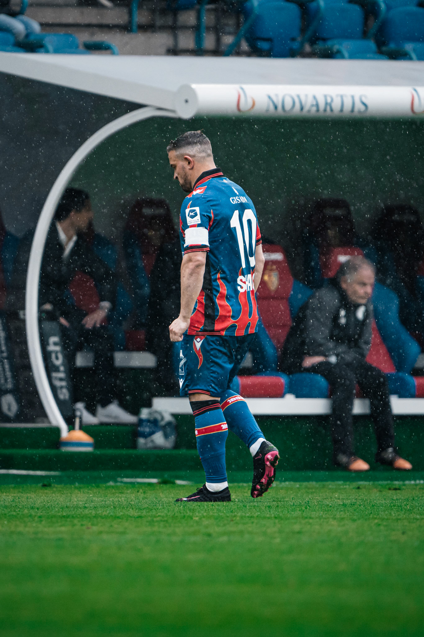 FC Basel 1893 et Yverdon Sport FC au St. Jakob-Park. (Christian António/LibsVisuals.com)