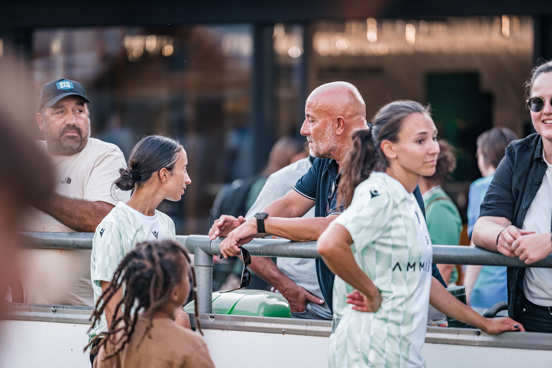 Match championnat opposant Yverdon Sport – FC Wädenswil au Stade Municipal. (Christian António/LibsVisuals.com)