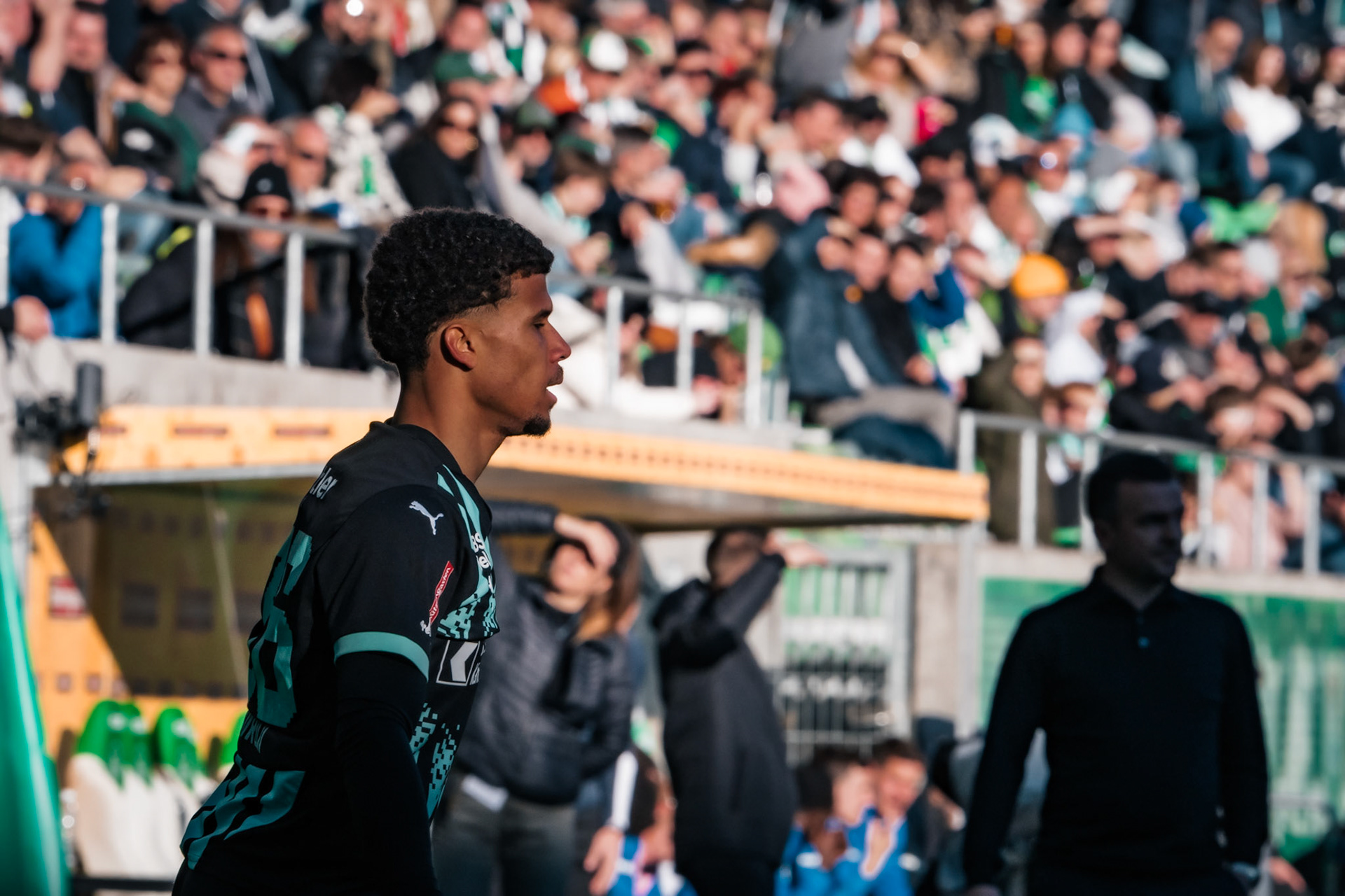 FC Saint-Gall 1879 et Lausanne-Sport FC au Kybunpark. (Christian António/LibsVisuals.com)