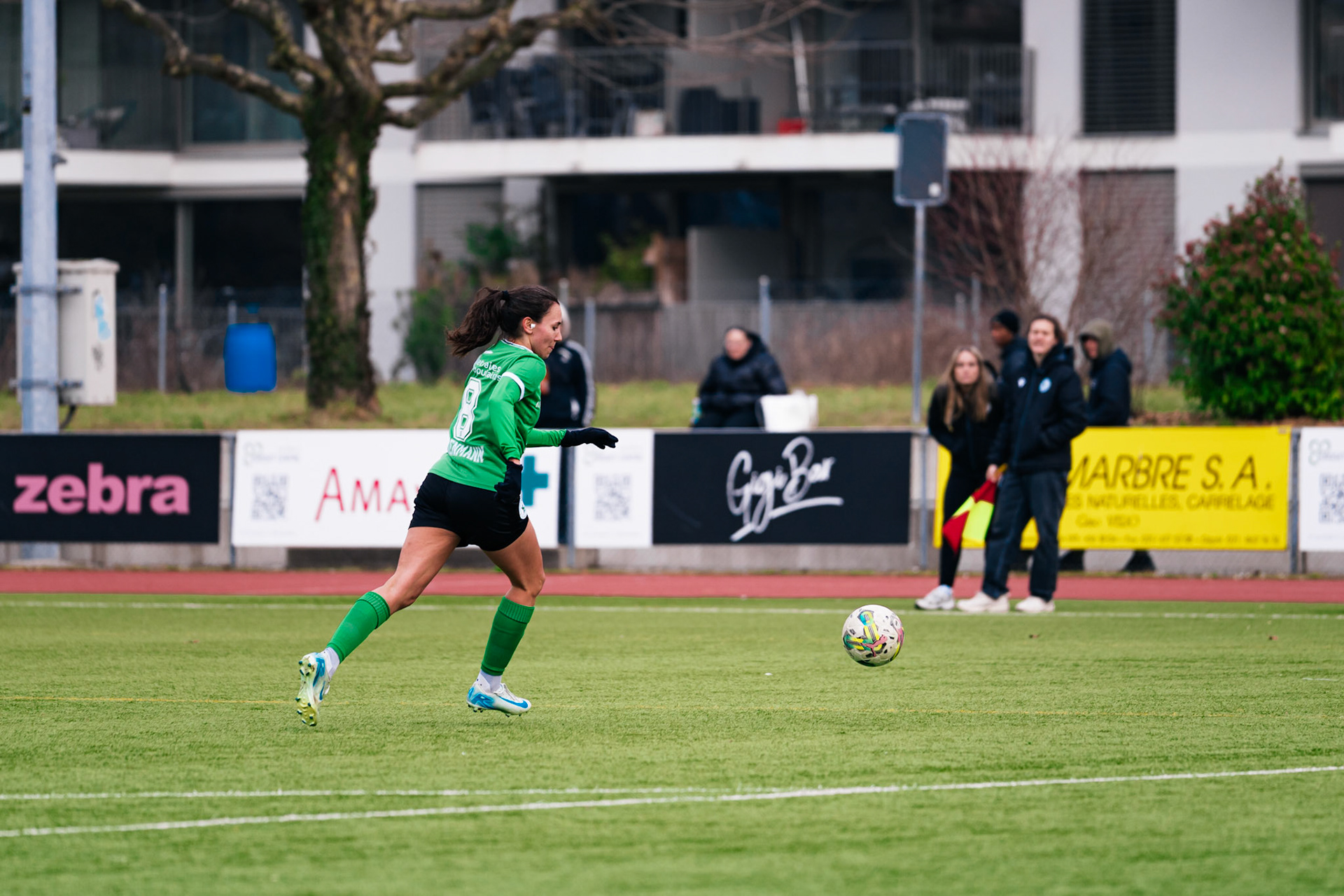 Match Amical entre FC Renens et Yverdon Sport FC au Stade sportif du Croset. (Christian António/LibsVisuals.com)