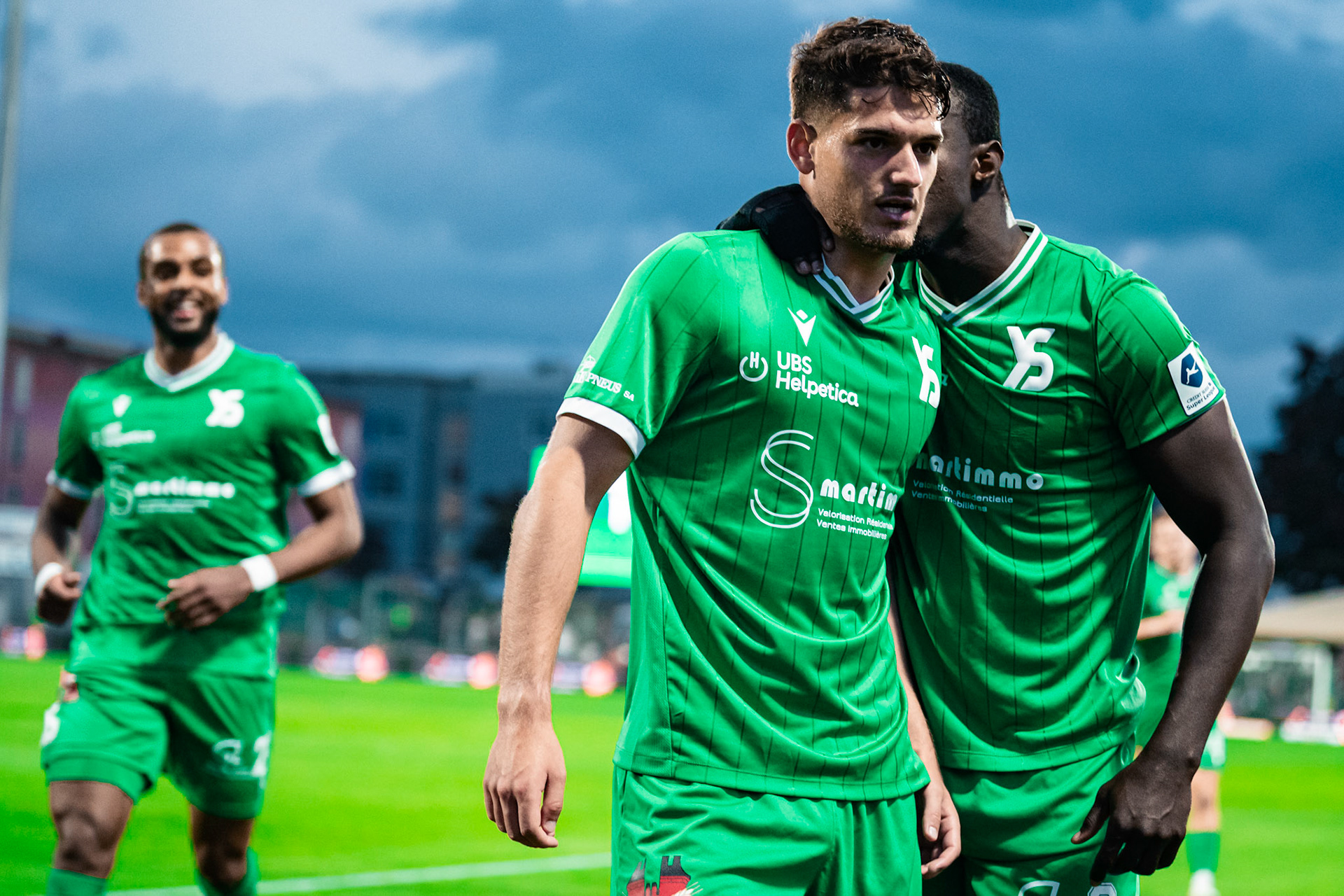 Yverdon Sport FC et FC Zürich au Stade Municipal. (Christian António/LibsVisuals.com)