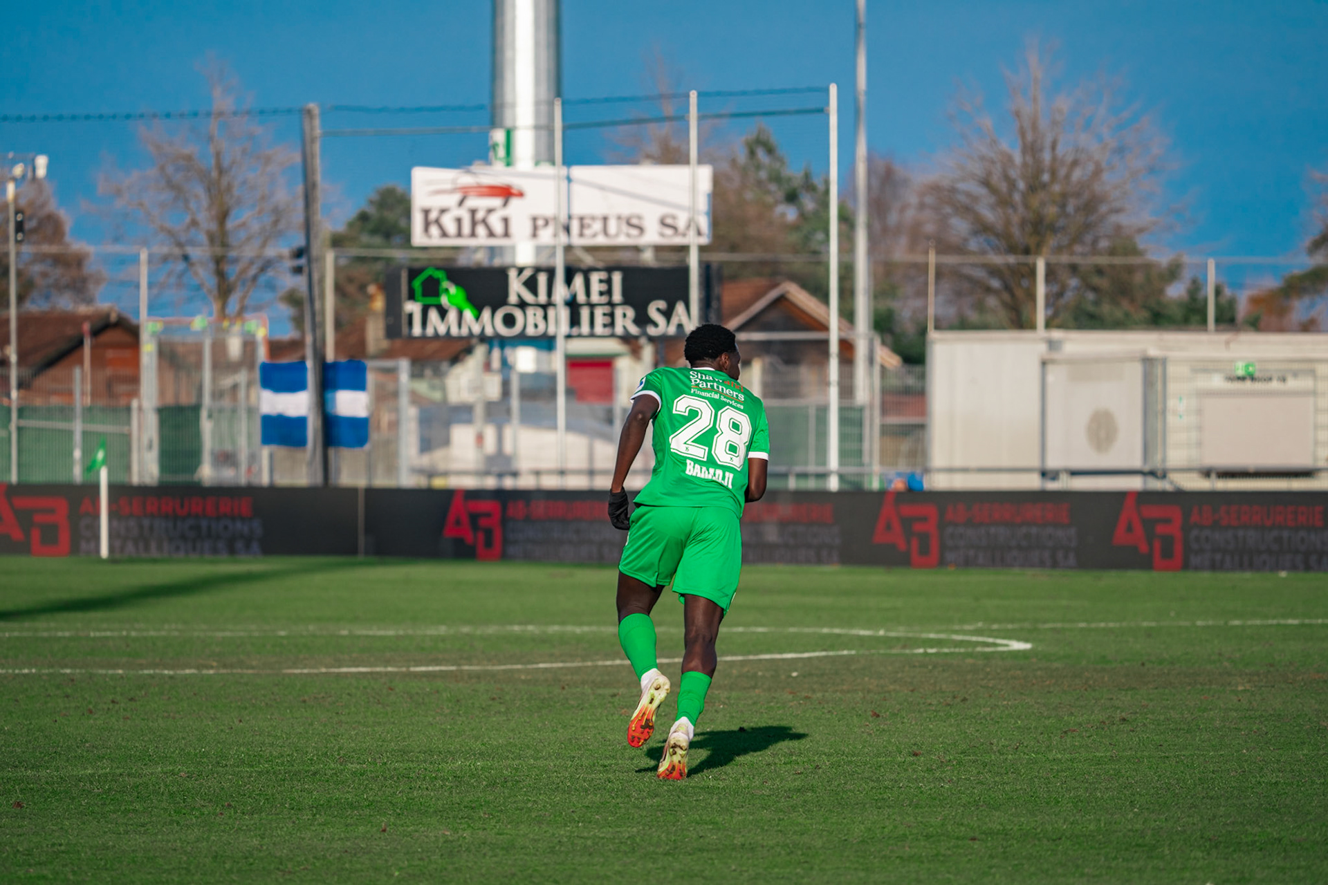 Yverdon Sport FC et FC Luzern au Stade Municipal. (Christian António/LibsVisuals.com)