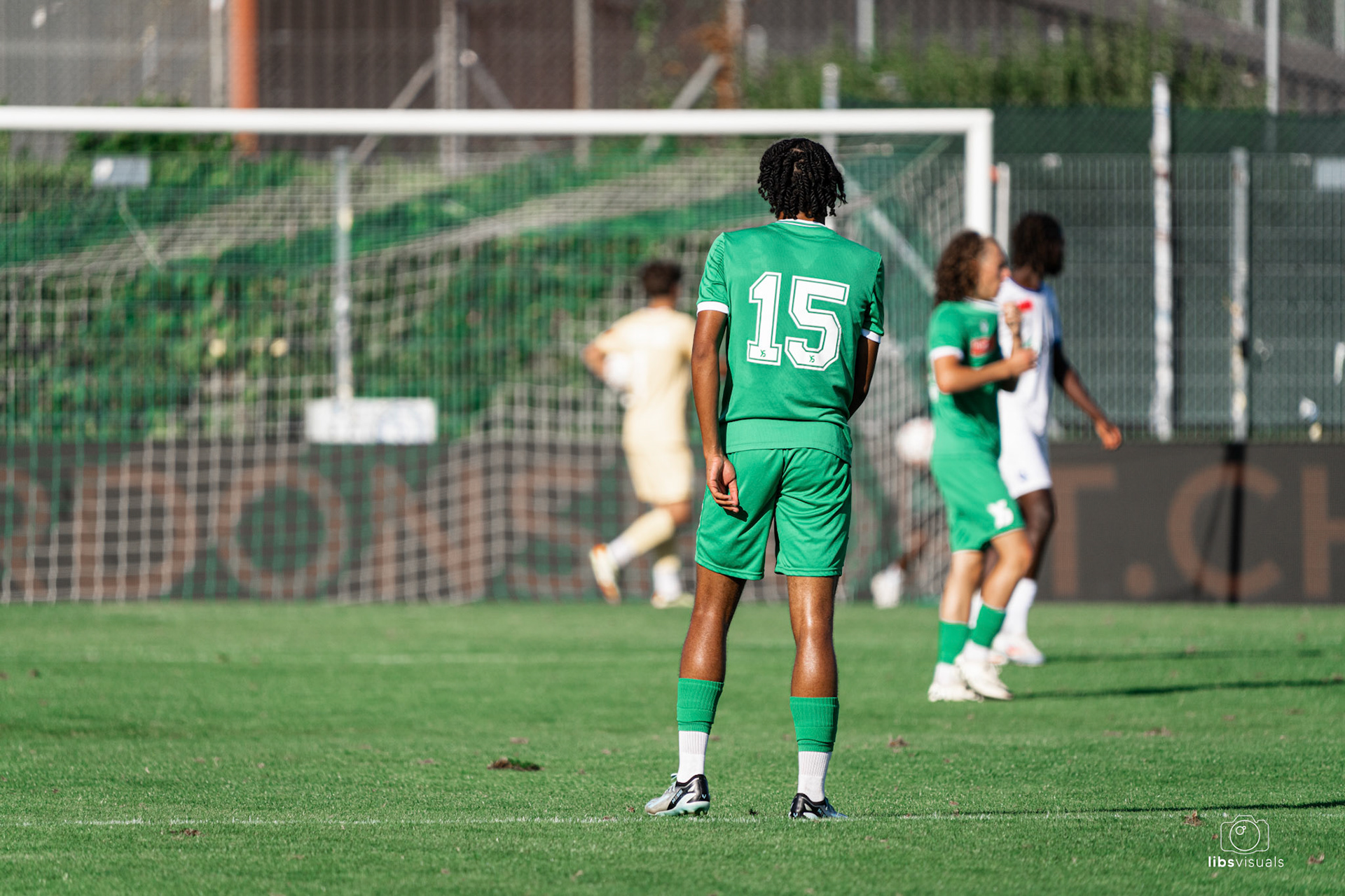 Match de 1ère Ligue Classic FC Yverdon-Sport M21 - FC Lausanne-Sport M21