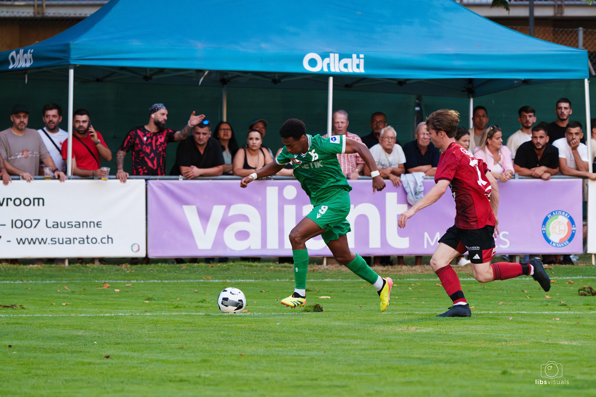 1/32e de finale Coupe Suisse FC Dardania Lausanne I - FC Yverdon-Sport