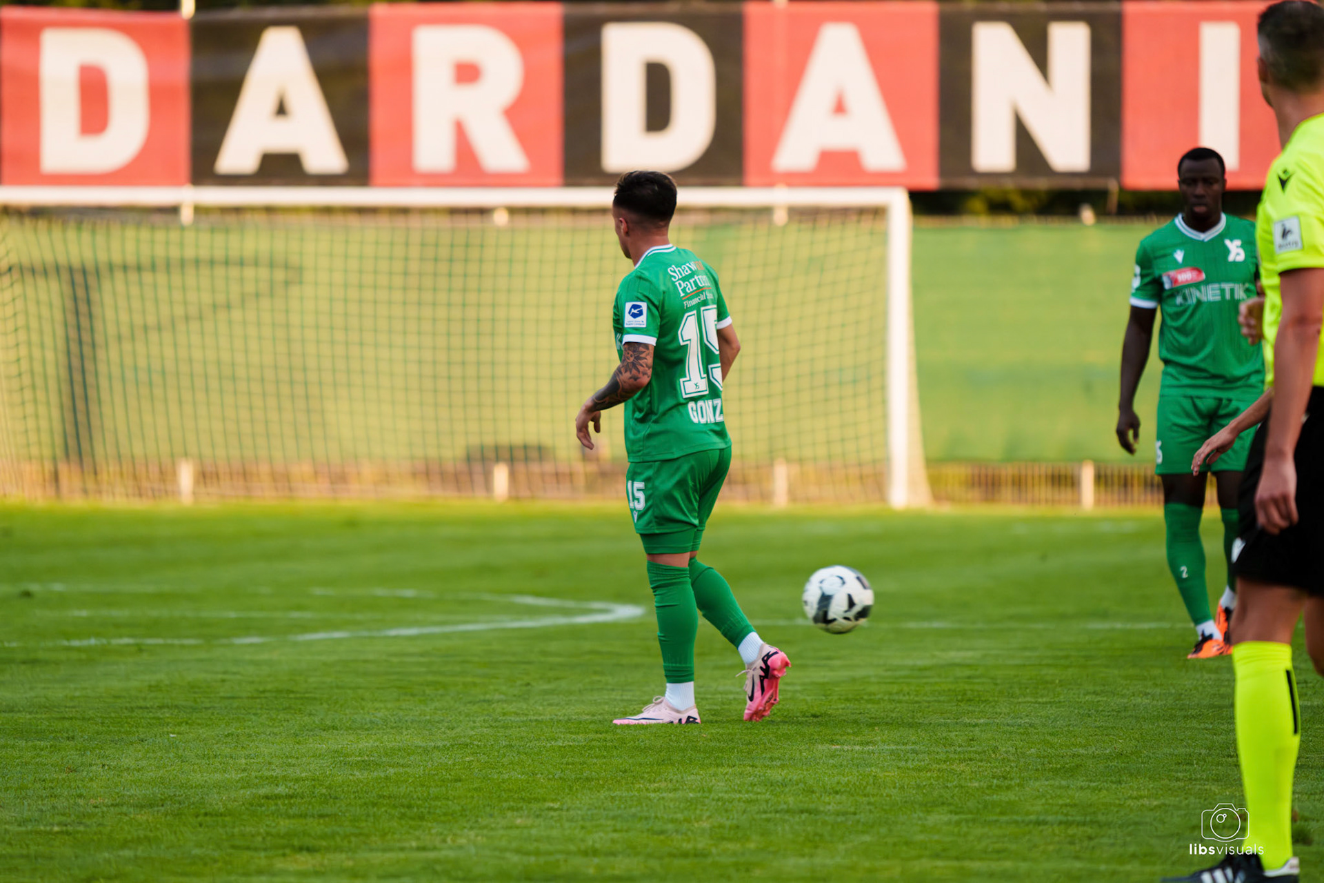 1/32e de finale Coupe Suisse FC Dardania Lausanne I - FC Yverdon-Sport