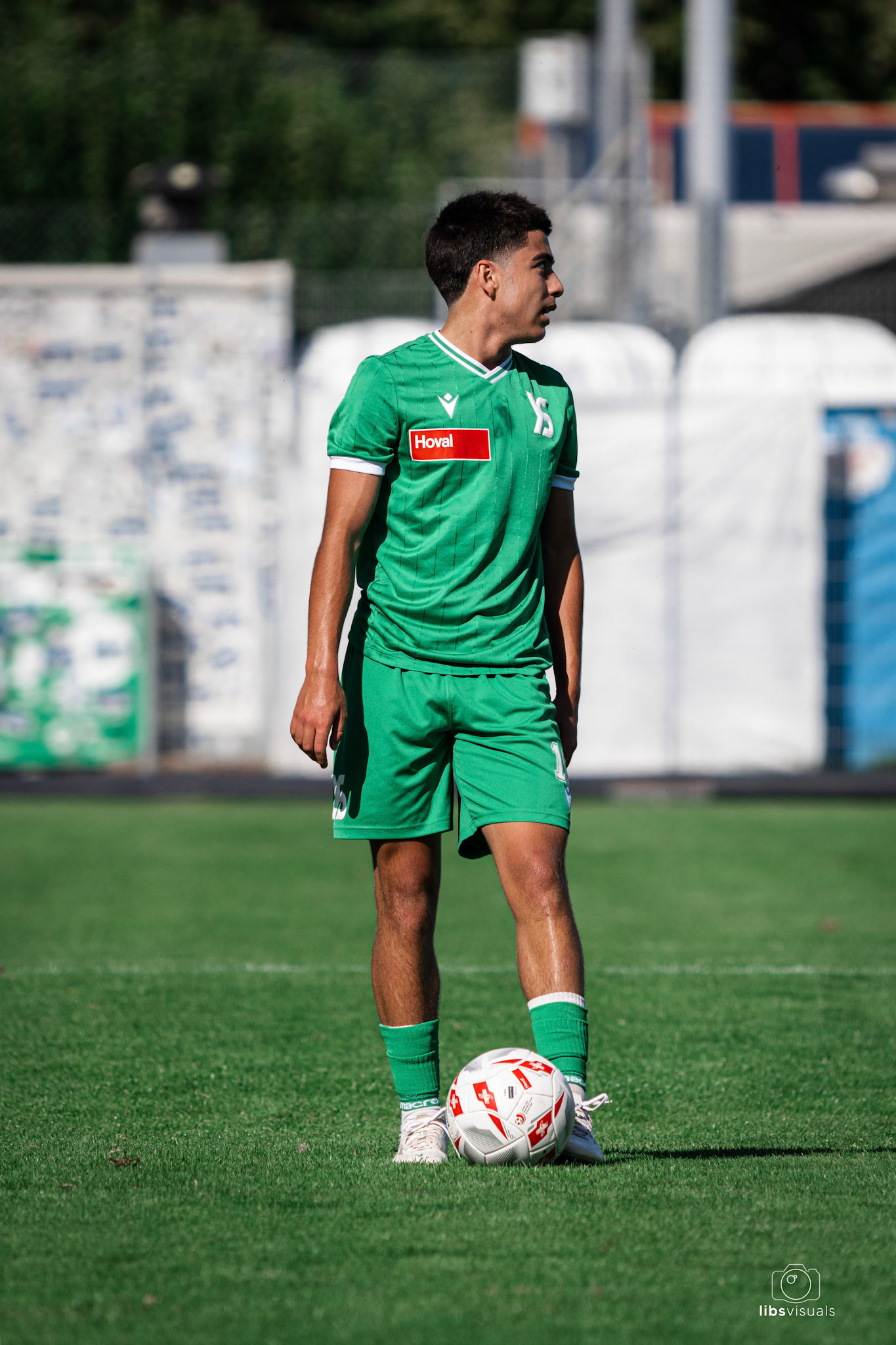 Match de 1ère Ligue Classic FC Yverdon-Sport M21 - FC Lausanne-Sport M21