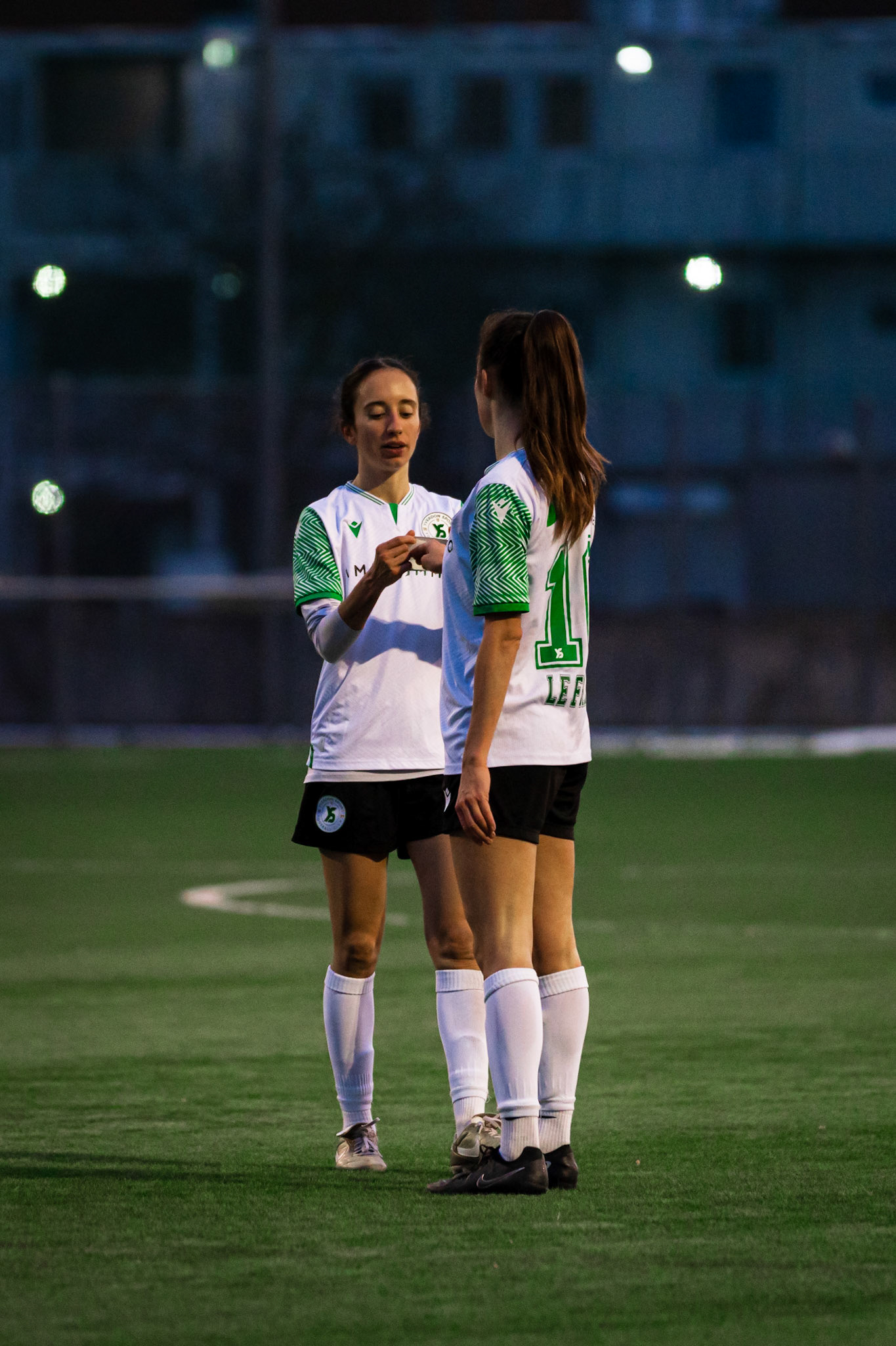 Ligue nationale B Féminine FC Lugano - Yverdon-Sport