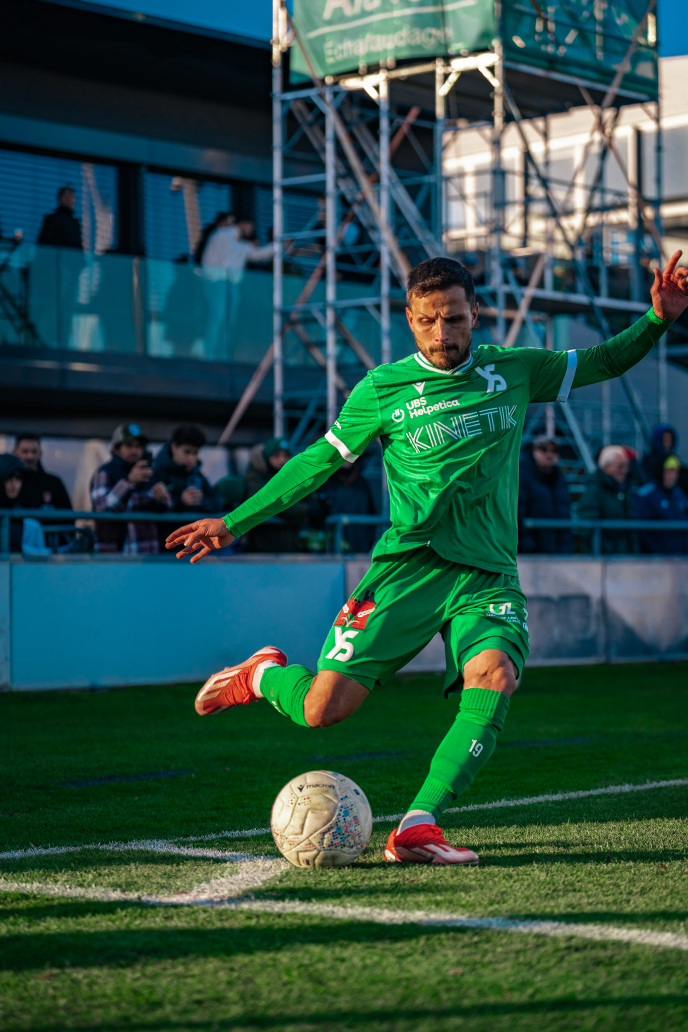 Yverdon Sport FC et FC Luzern au Stade Municipal. (Christian António/LibsVisuals.com)