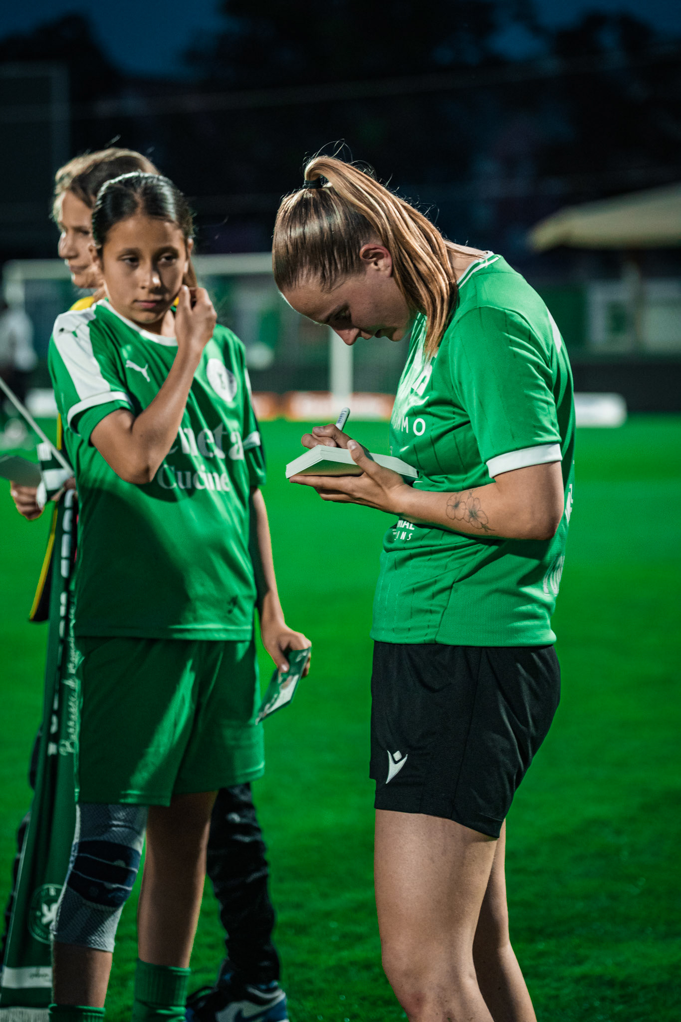 Yverdon Sport FC et FC Rapperswil-Jona au Stade Municipal. (Christian António/LibsVisuals.com)