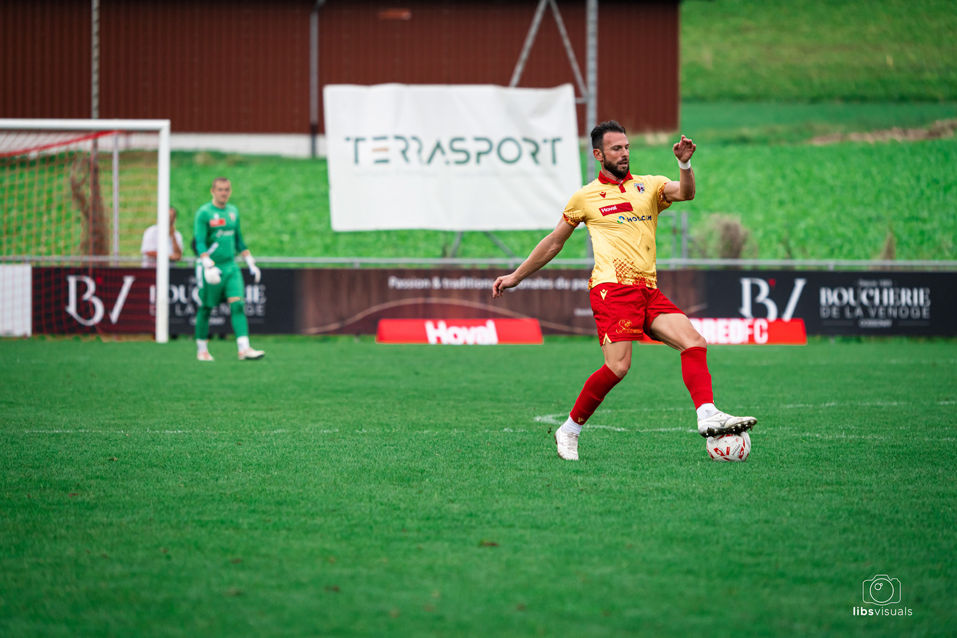 Match de 1ère Ligue Classic FC La Sarraz-Eclépens - FC Sion M21