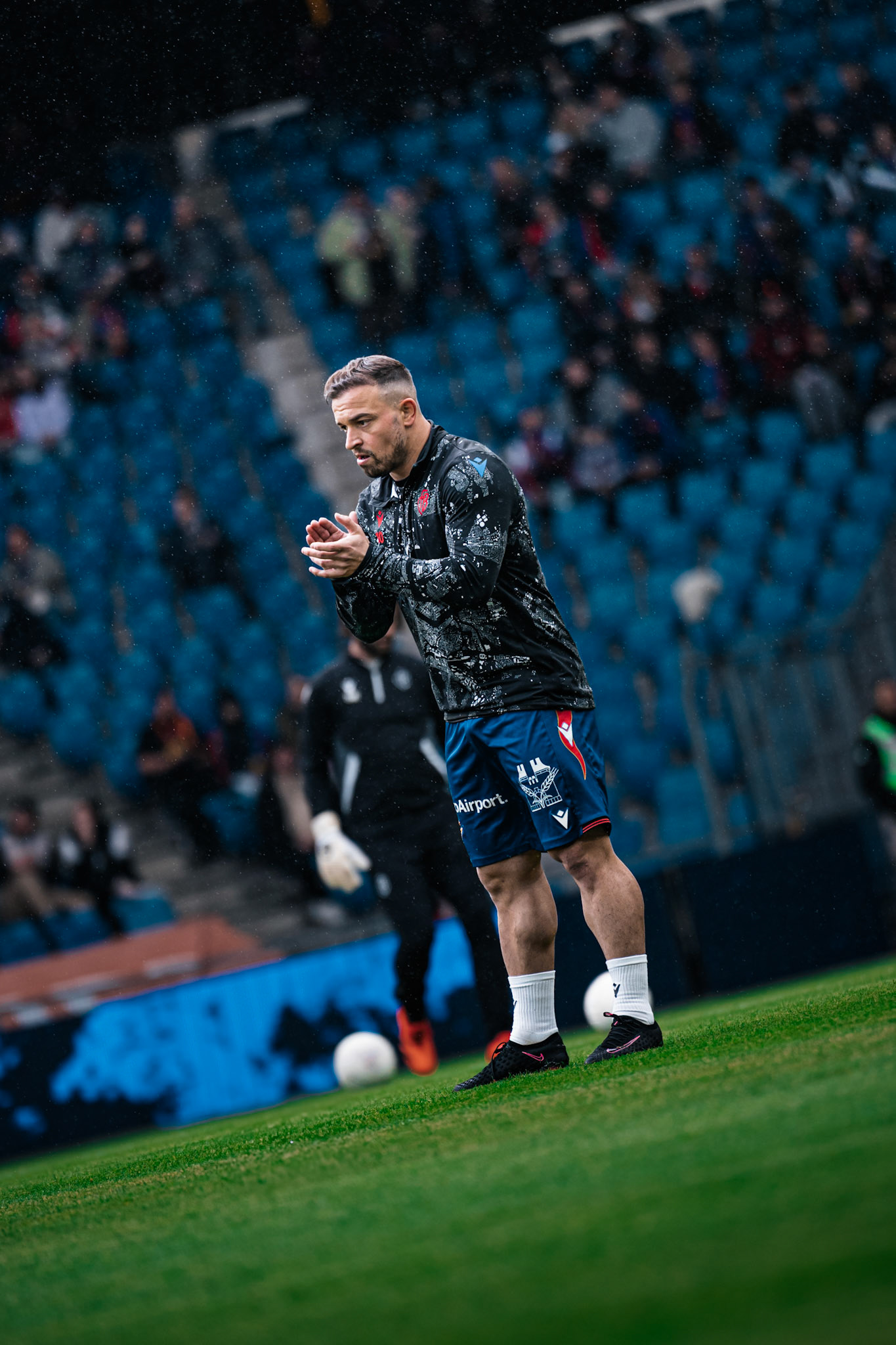 FC Basel 1893 et Yverdon Sport FC au St. Jakob-Park. (Christian António/LibsVisuals.com)