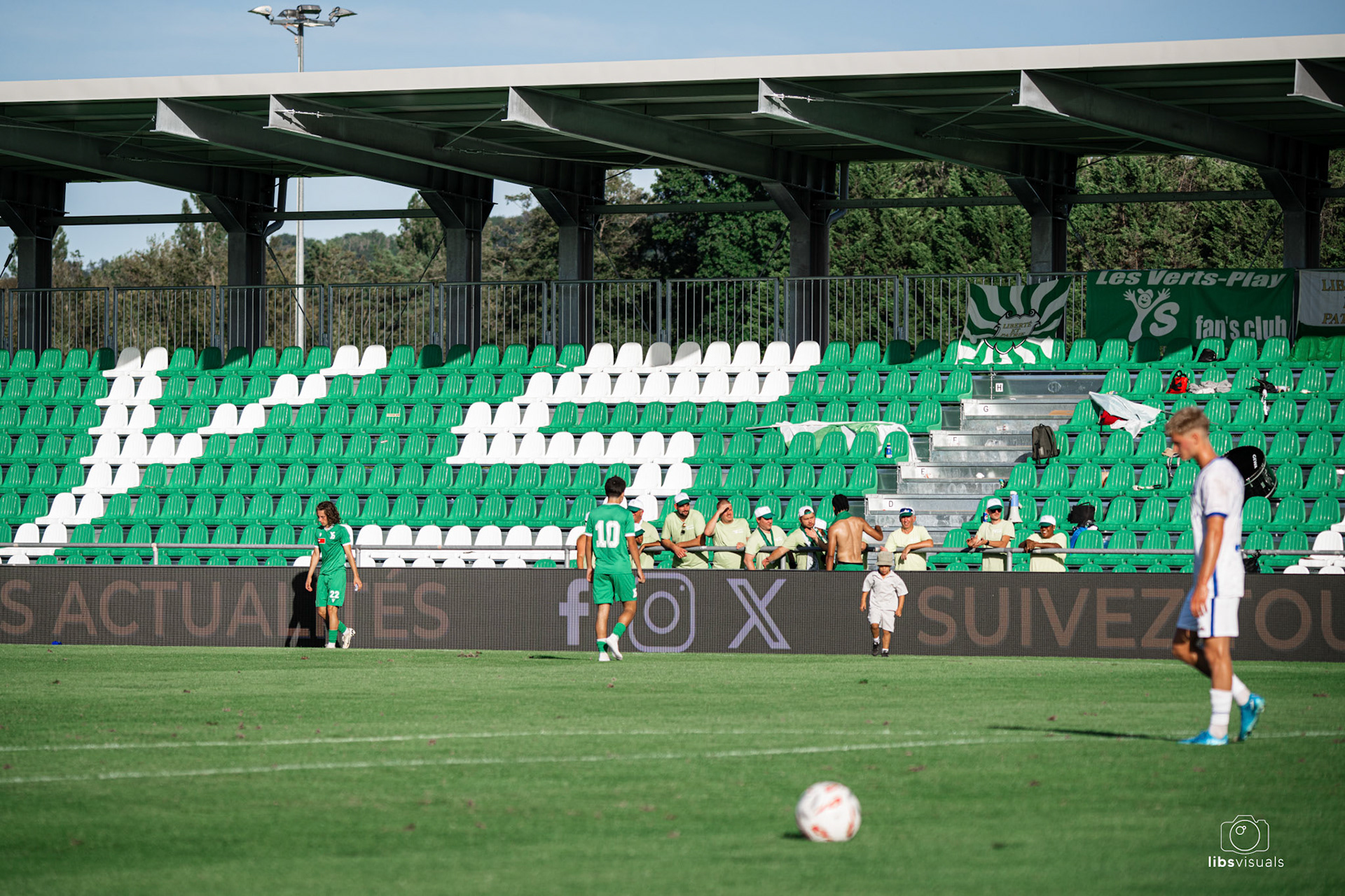 Match de 1ère Ligue Classic FC Yverdon-Sport M21 - FC Lausanne-Sport M21