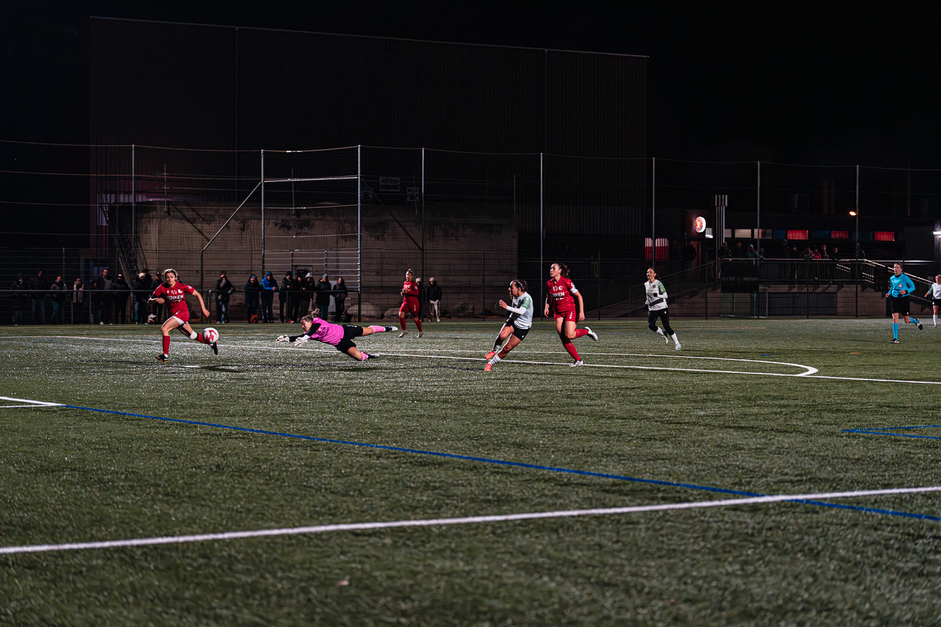 FC Sion et Yverdon Sport FC au Stade d'Octodure. (Christian António/LibsVisuals.com)