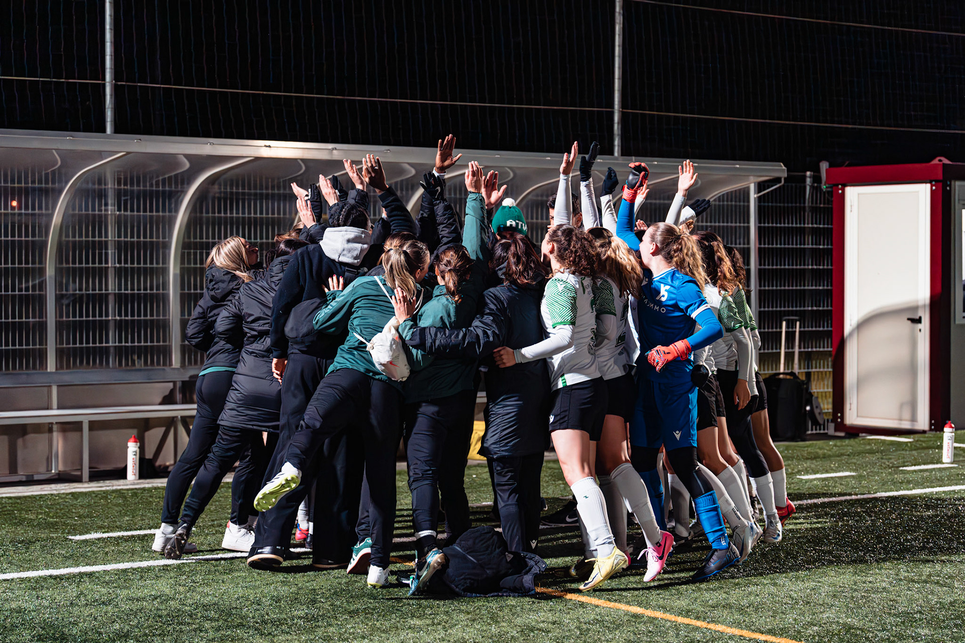 FC Sion et Yverdon Sport FC au Stade d'Octodure. (Christian António/LibsVisuals.com)