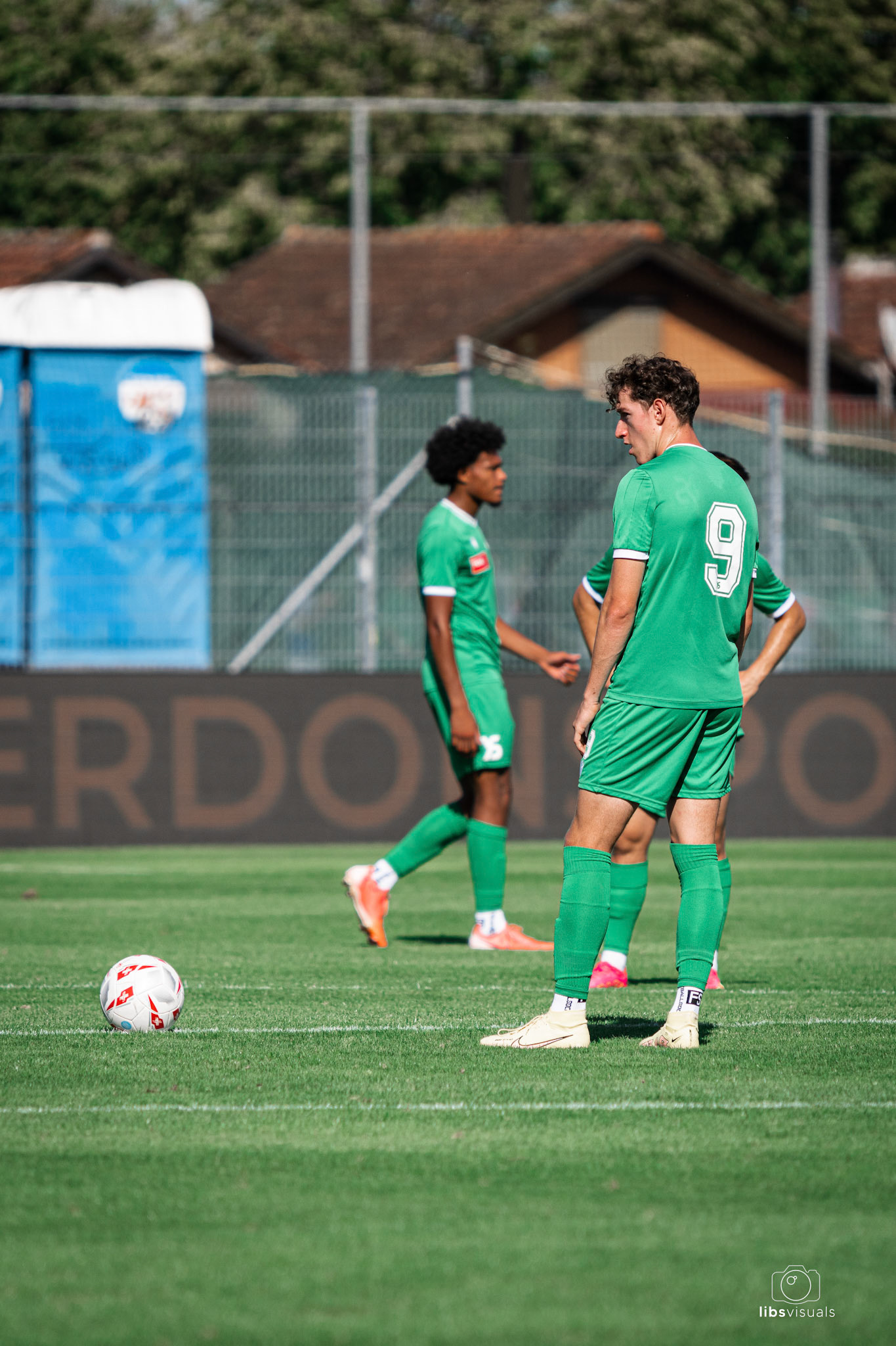 Match de 1ère Ligue Classic FC Yverdon-Sport M21 - FC Lausanne-Sport M21