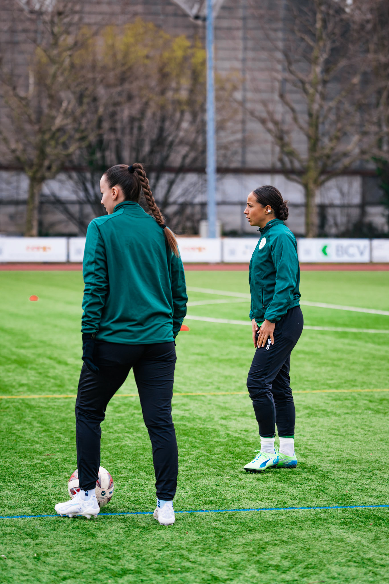 Match Amical entre FC Renens et Yverdon Sport FC au Stade sportif du Croset. (Christian António/LibsVisuals.com)